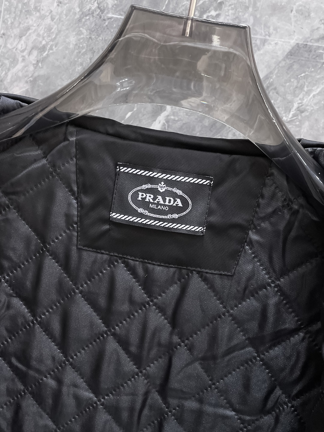 Prada Couple Down Jacket Cotton M-l-xl
