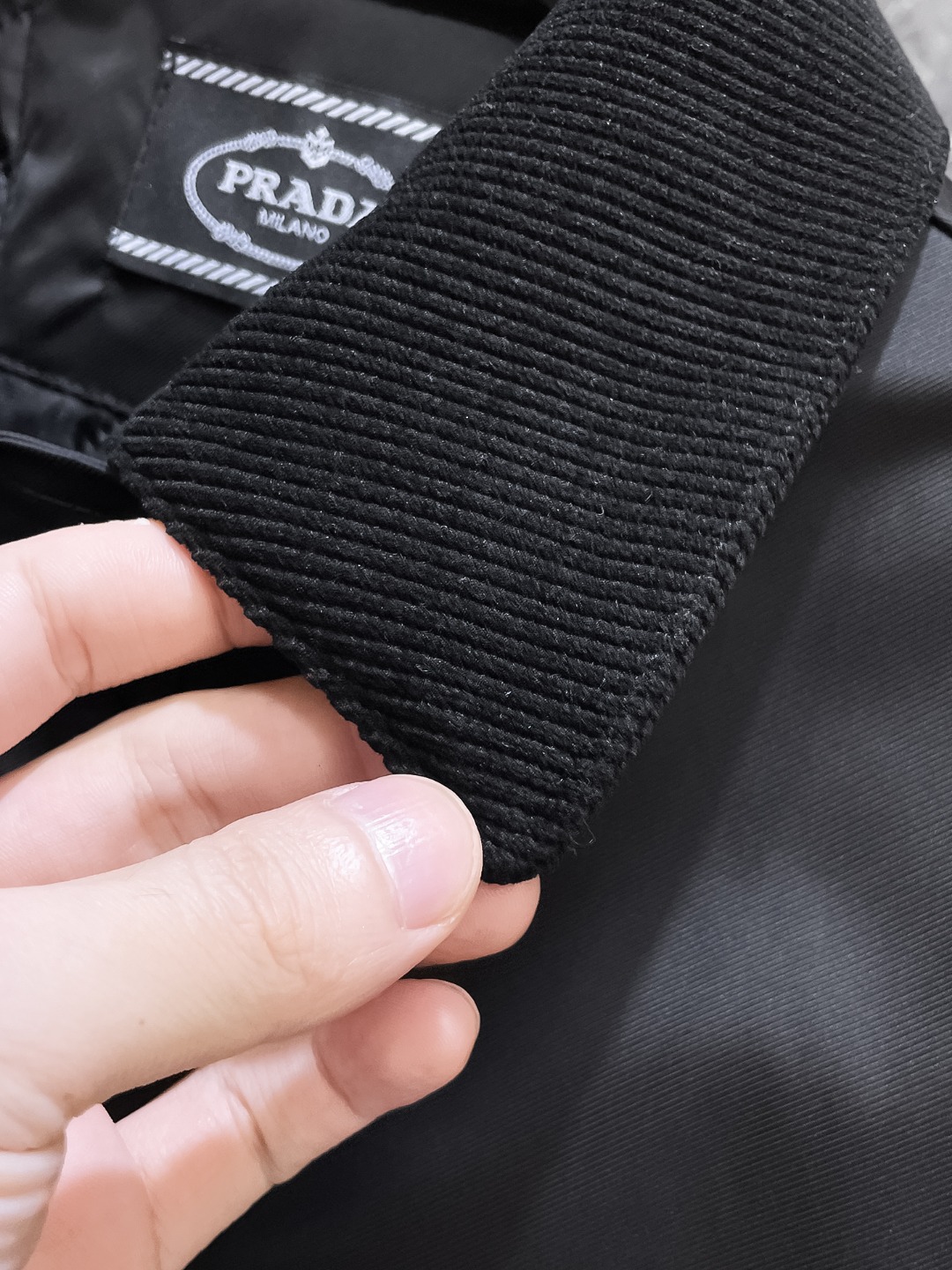 Prada Couple Down Jacket Cotton M-l-xl