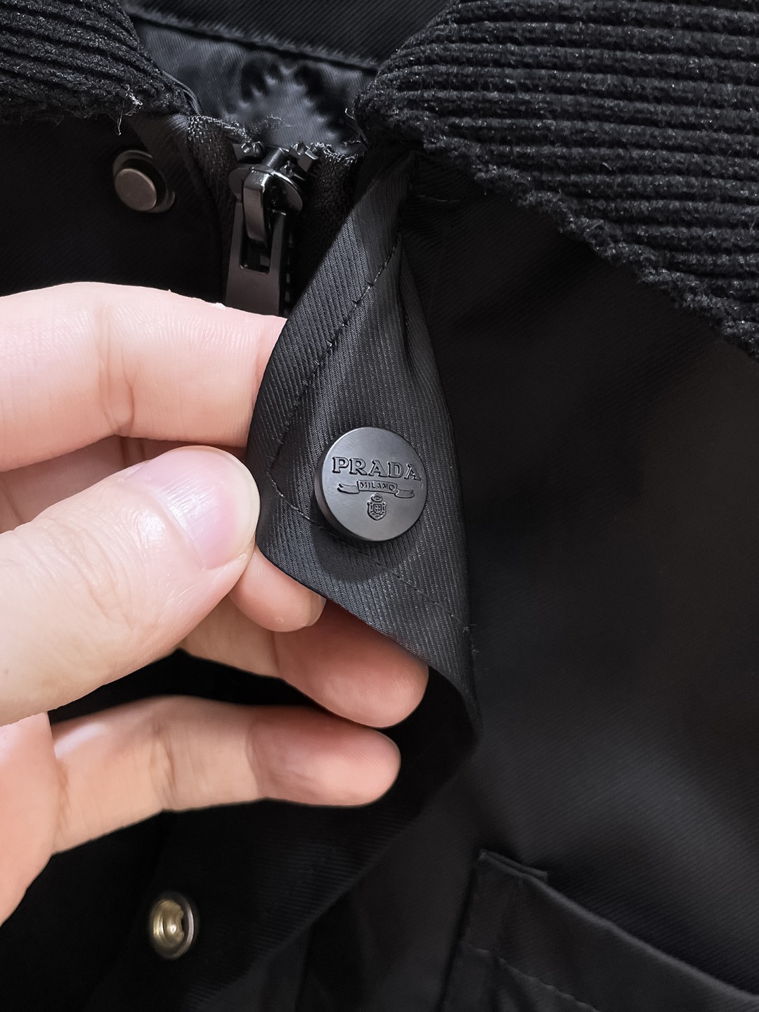 Prada Couple Down Jacket Cotton M-l-xl