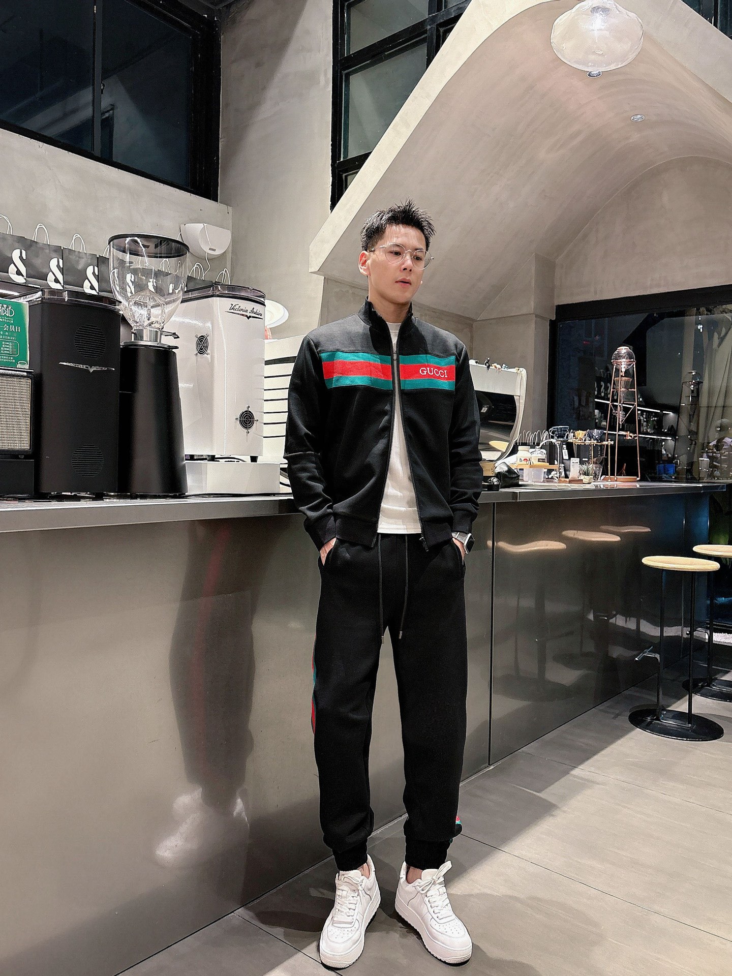 Gucci Basic Clothing Black M-xl