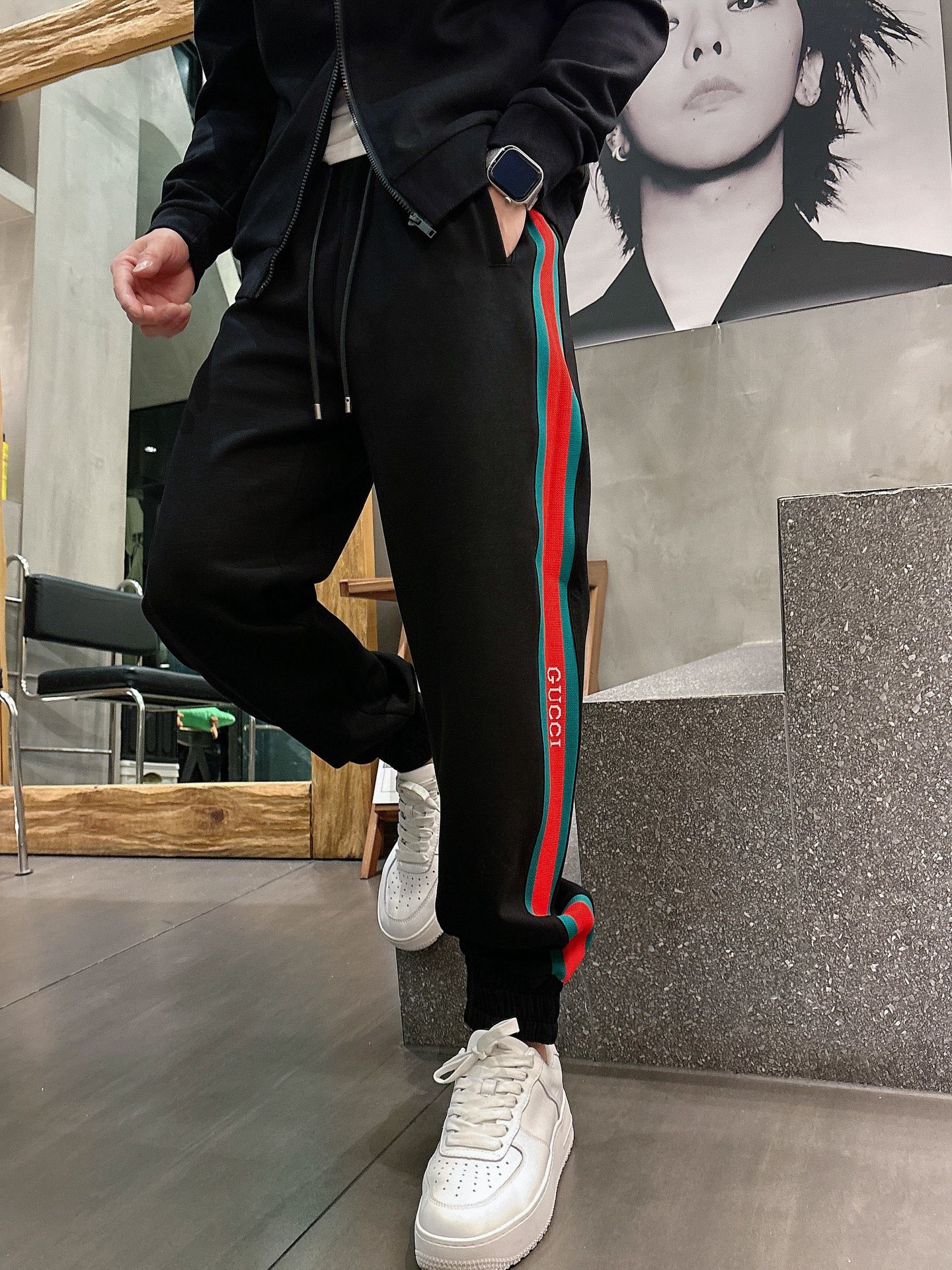 Gucci Basic Clothing Black M-xl