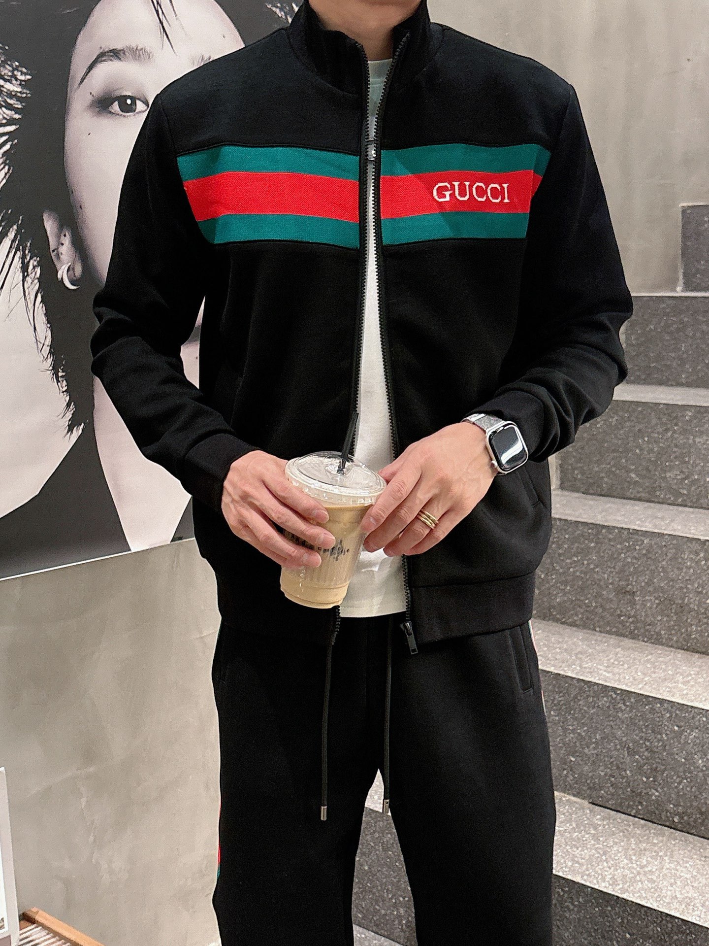 Gucci Basic Clothing Black M-xl