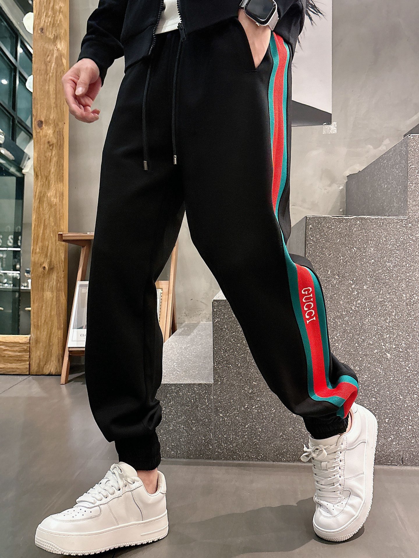 Gucci Basic Clothing Black M-xl