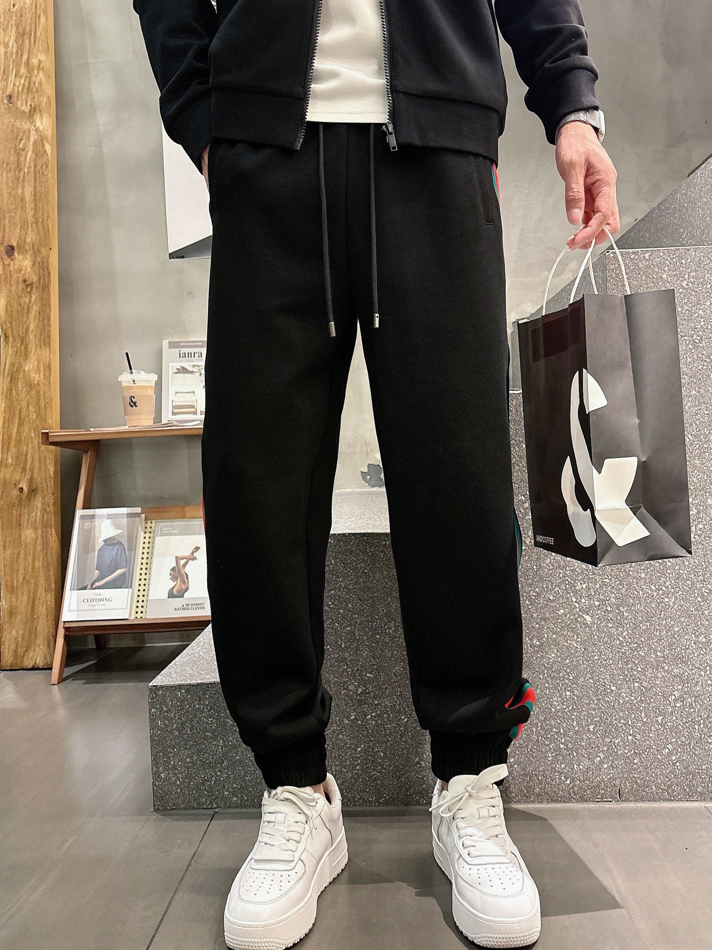 Gucci Basic Clothing Black M-xl