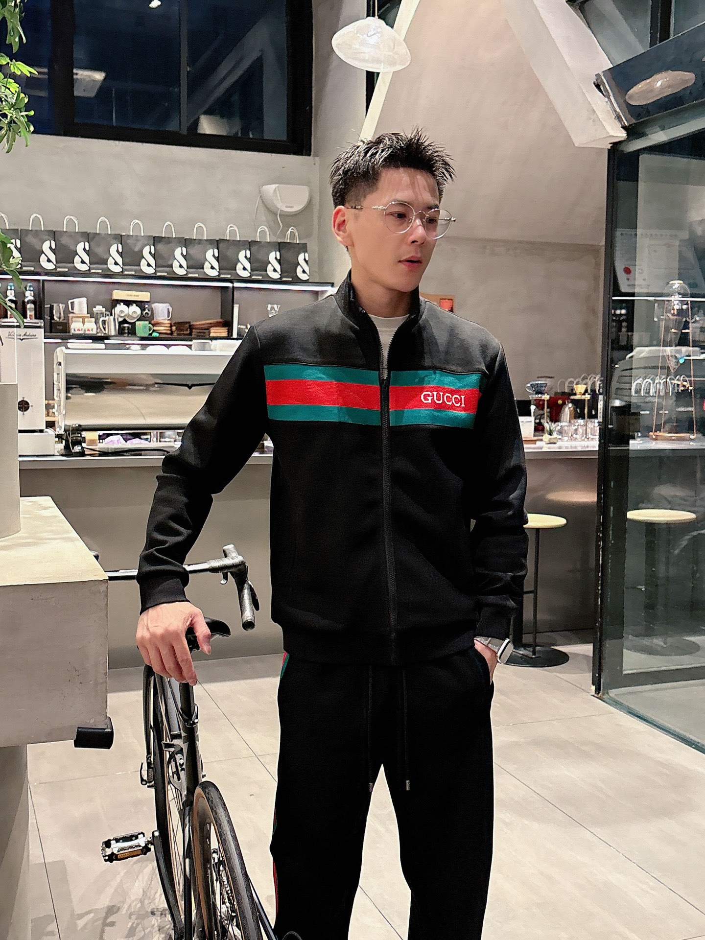 Gucci Basic Clothing Black M-xl
