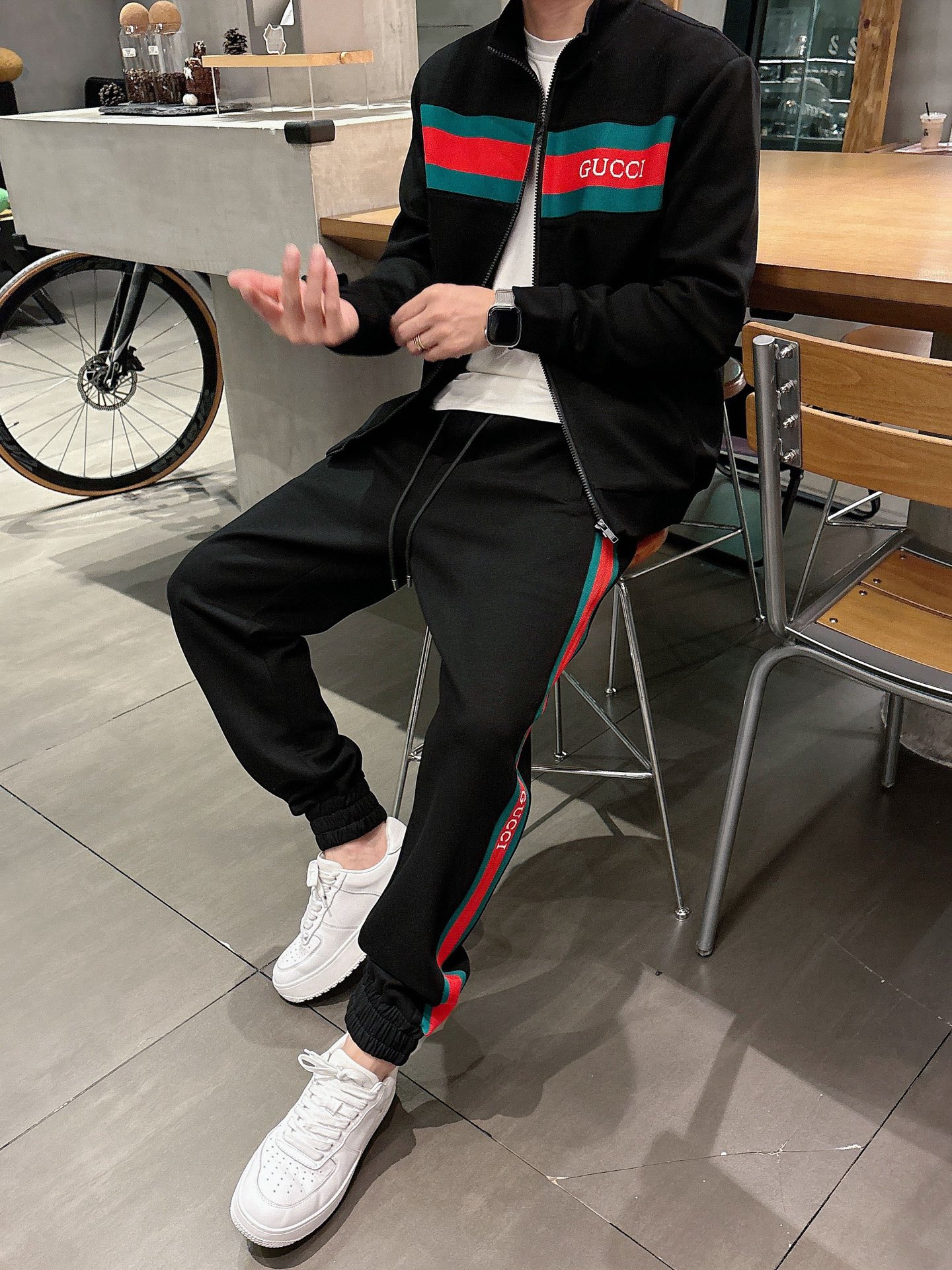 Gucci Basic Clothing Black M-xl