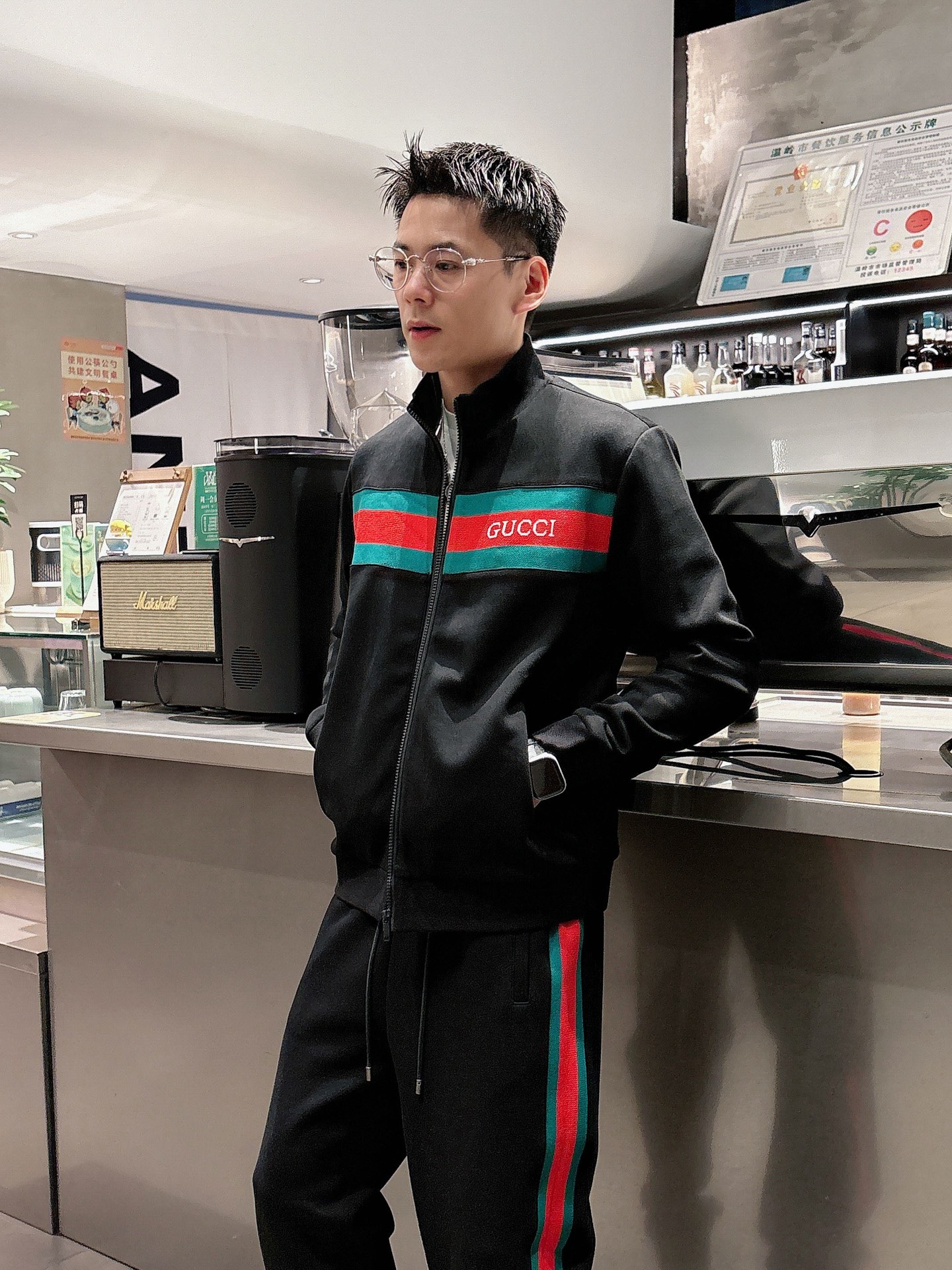 Gucci Basic Clothing Black M-xl