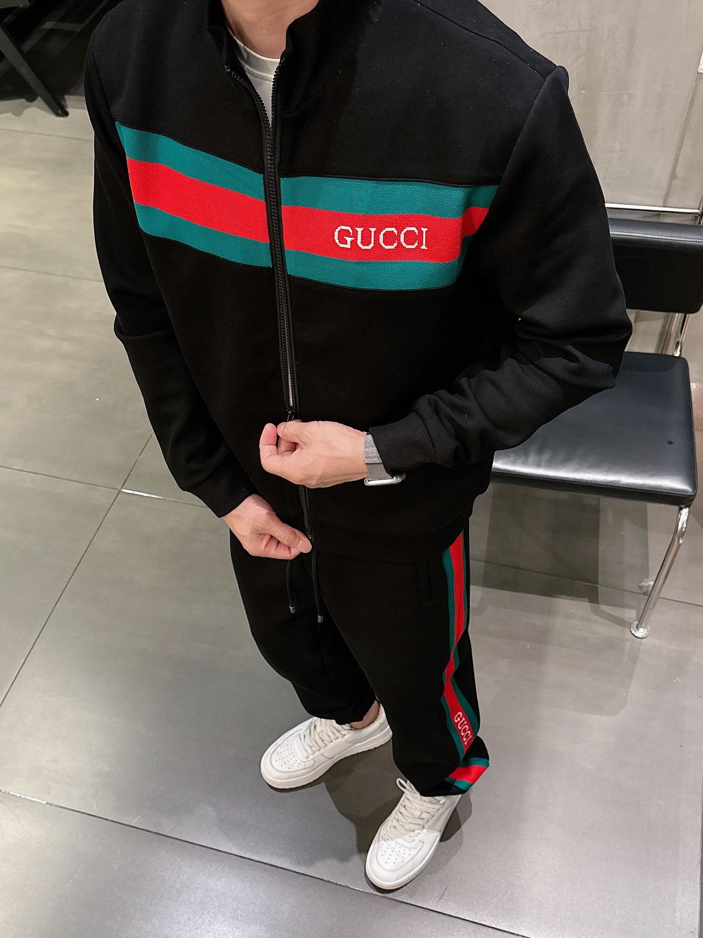 Gucci Basic Clothing Black M-xl