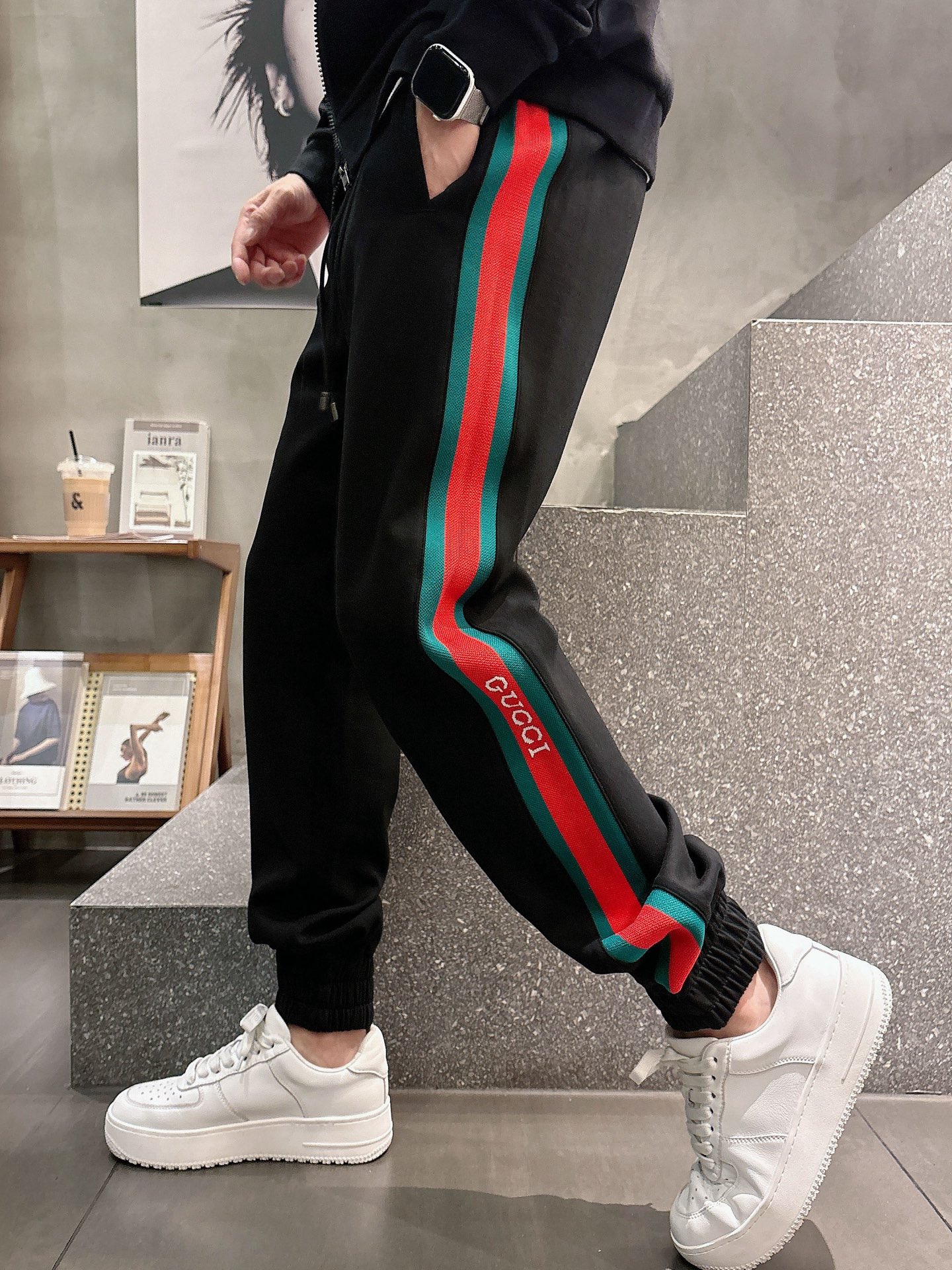 Gucci Basic Clothing Black M-xl