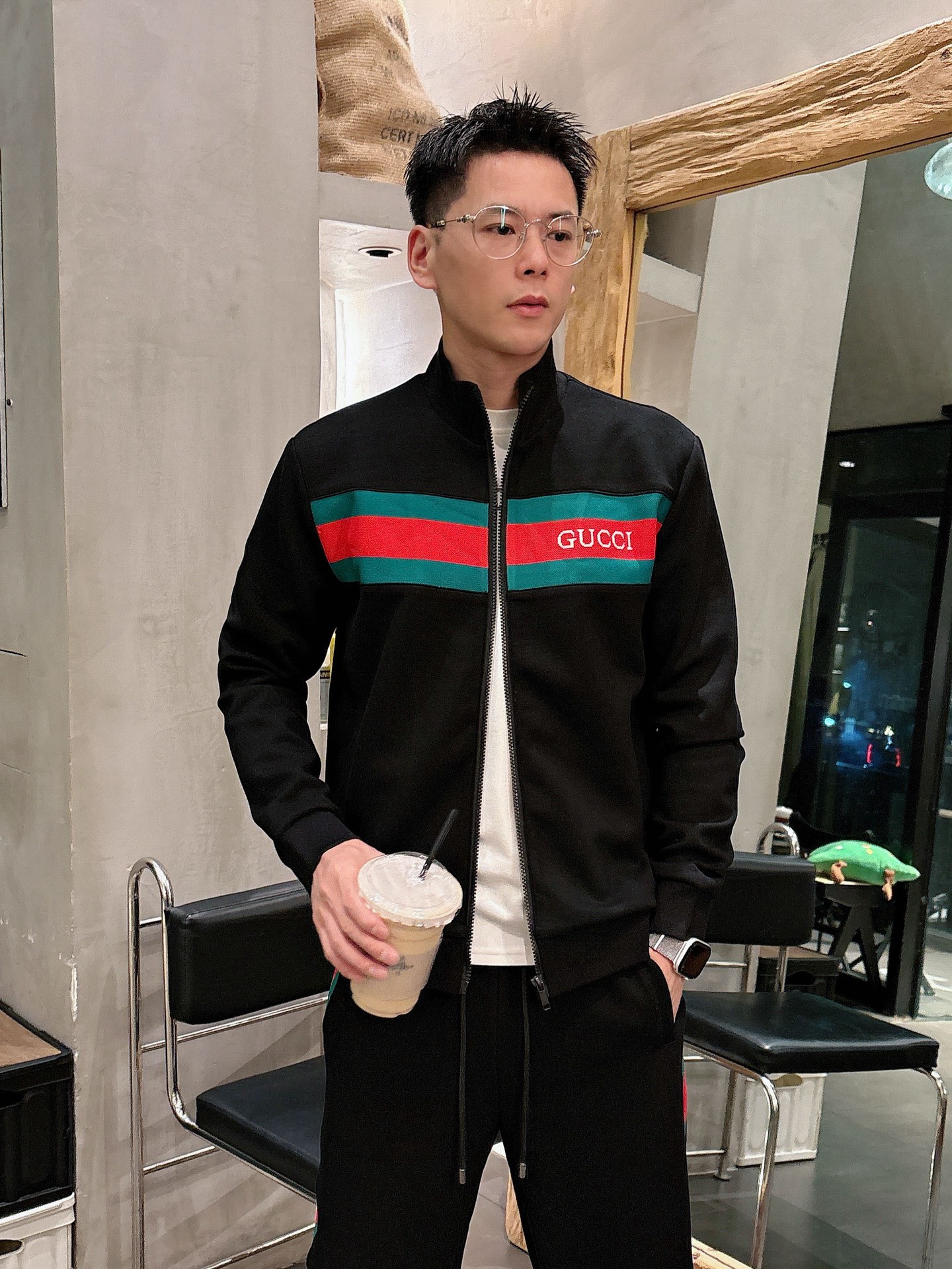 Gucci Basic Clothing Black M-xl