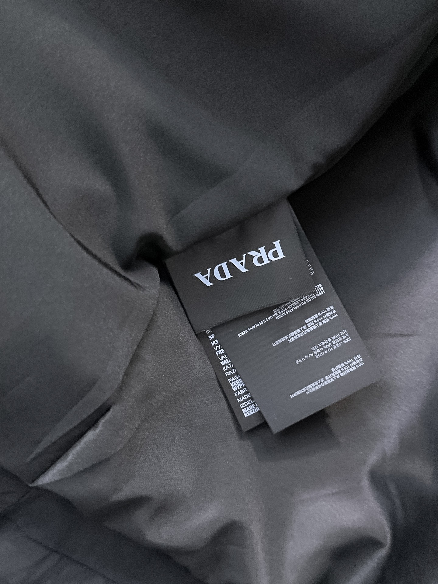 Prada Male Jacket S-m-xl