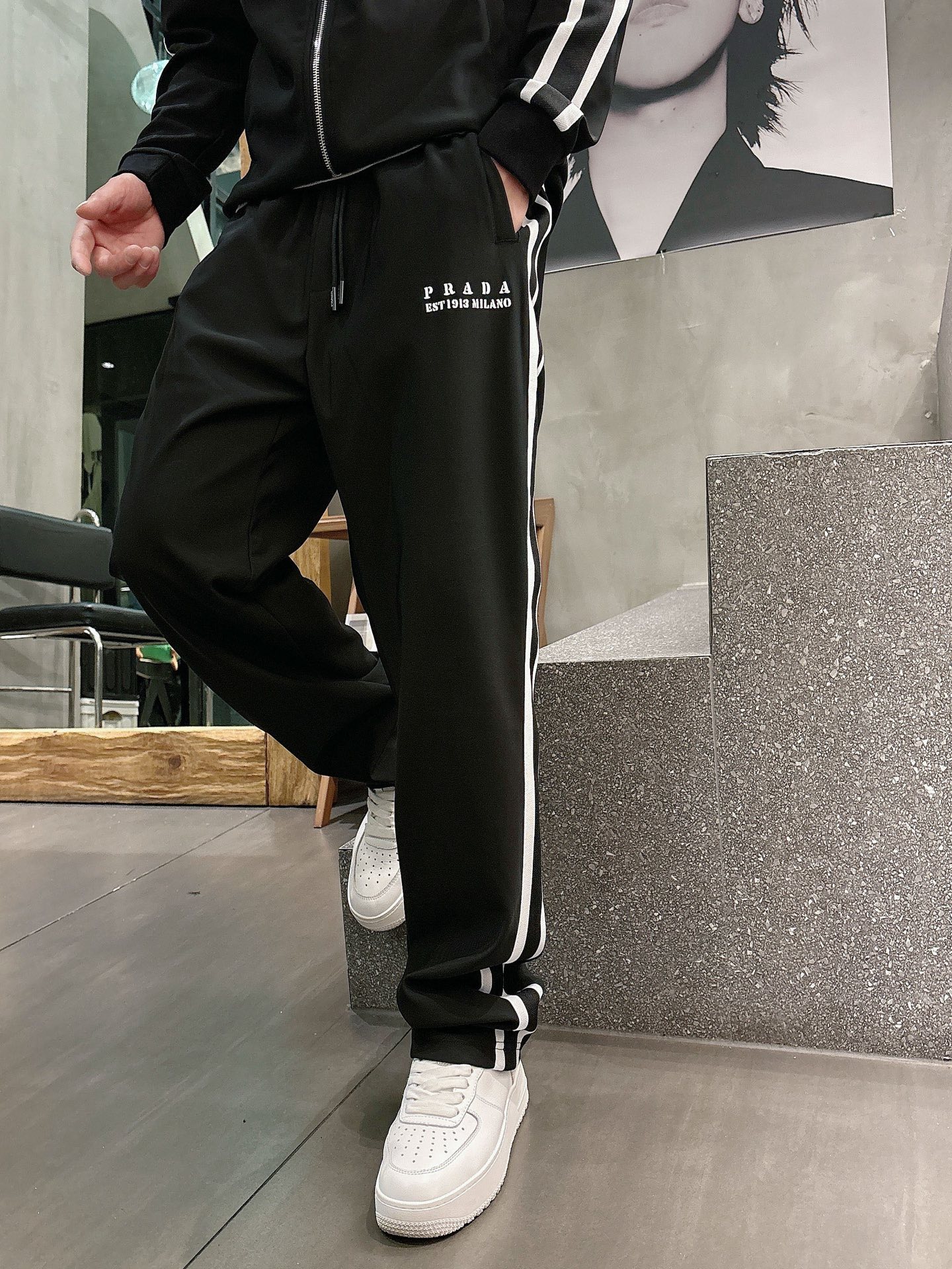 Prada Basic Clothing Black M-xl