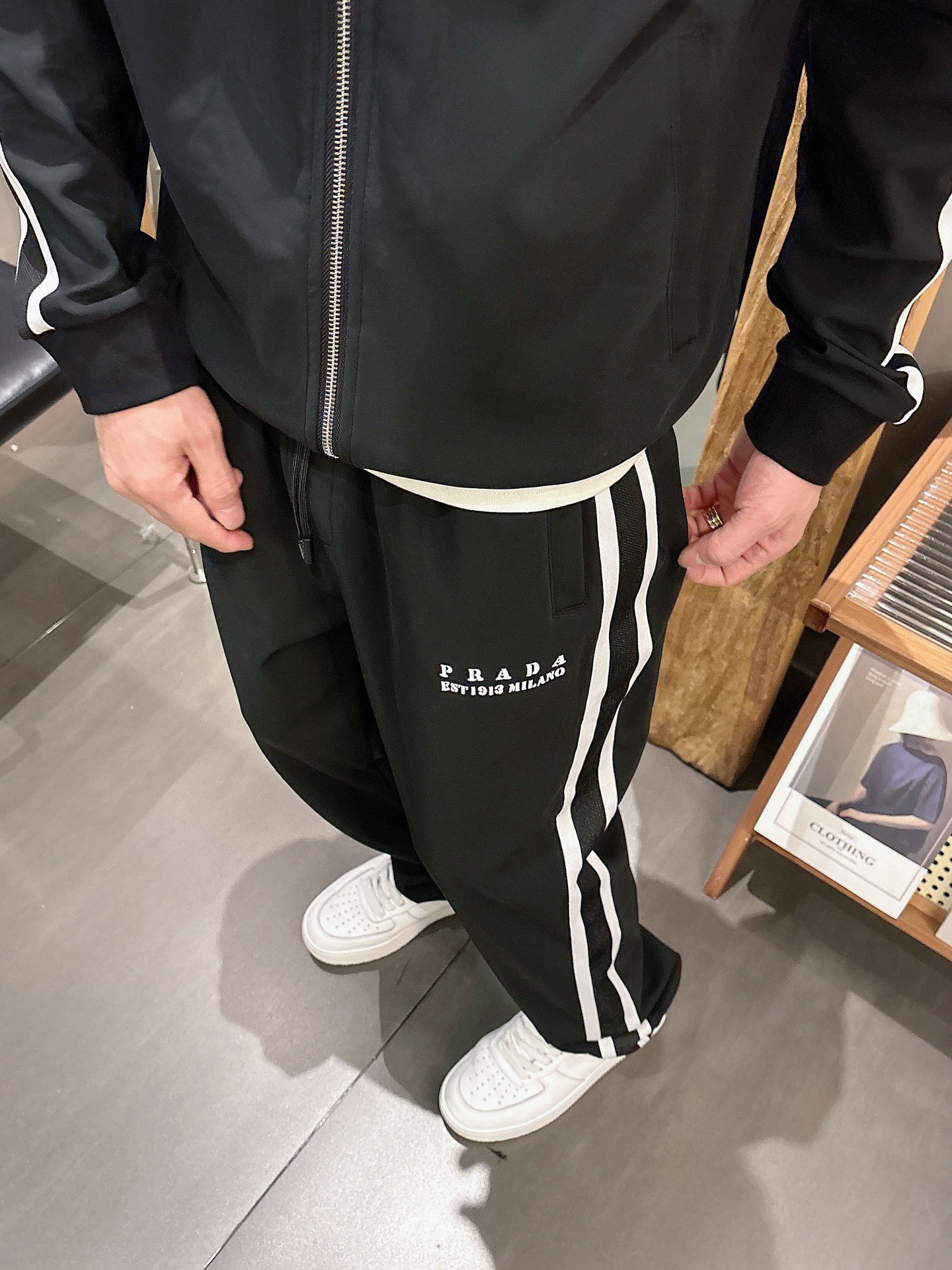 Prada Basic Clothing Black M-xl