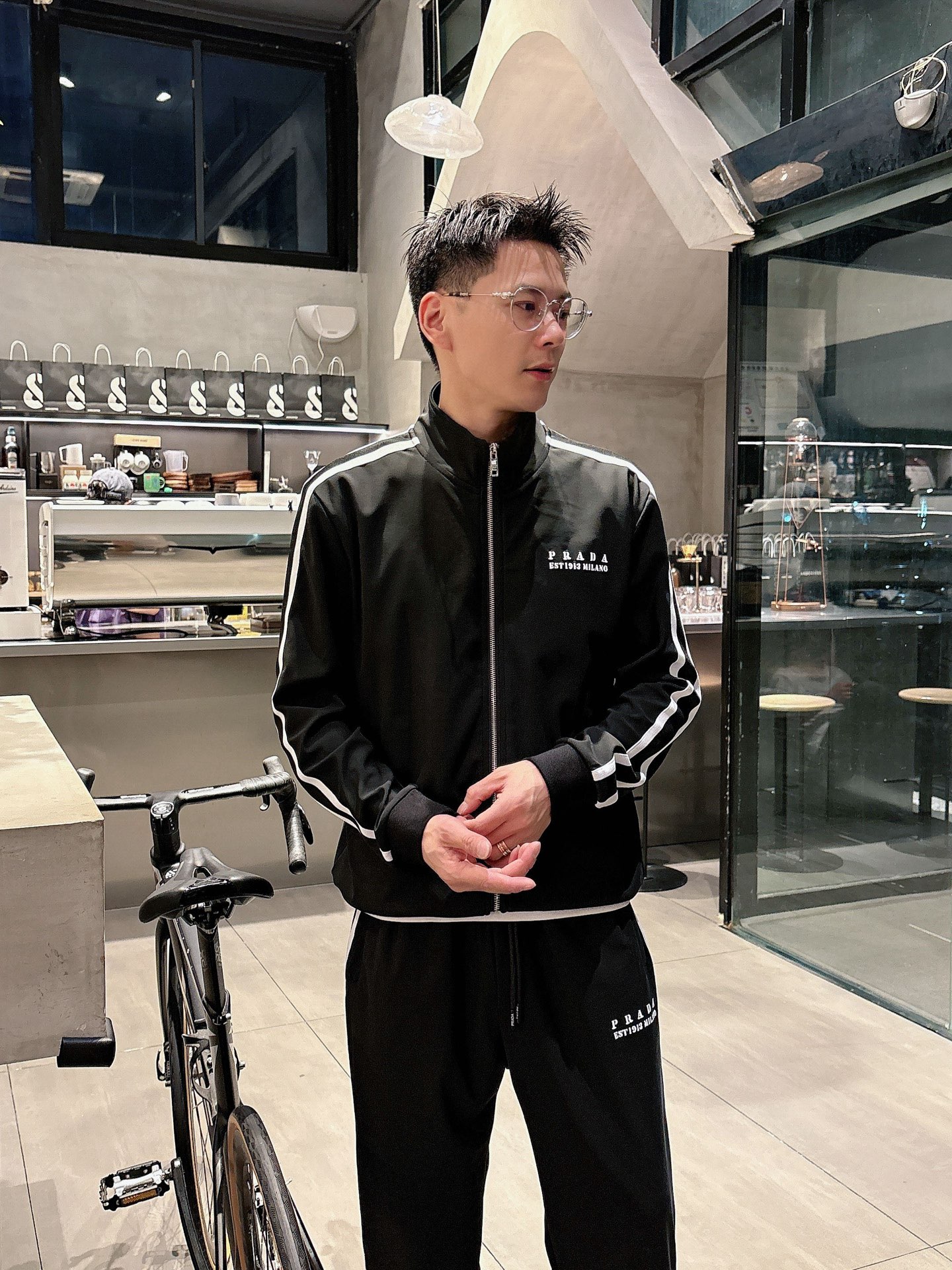 Prada Basic Clothing Black M-xl