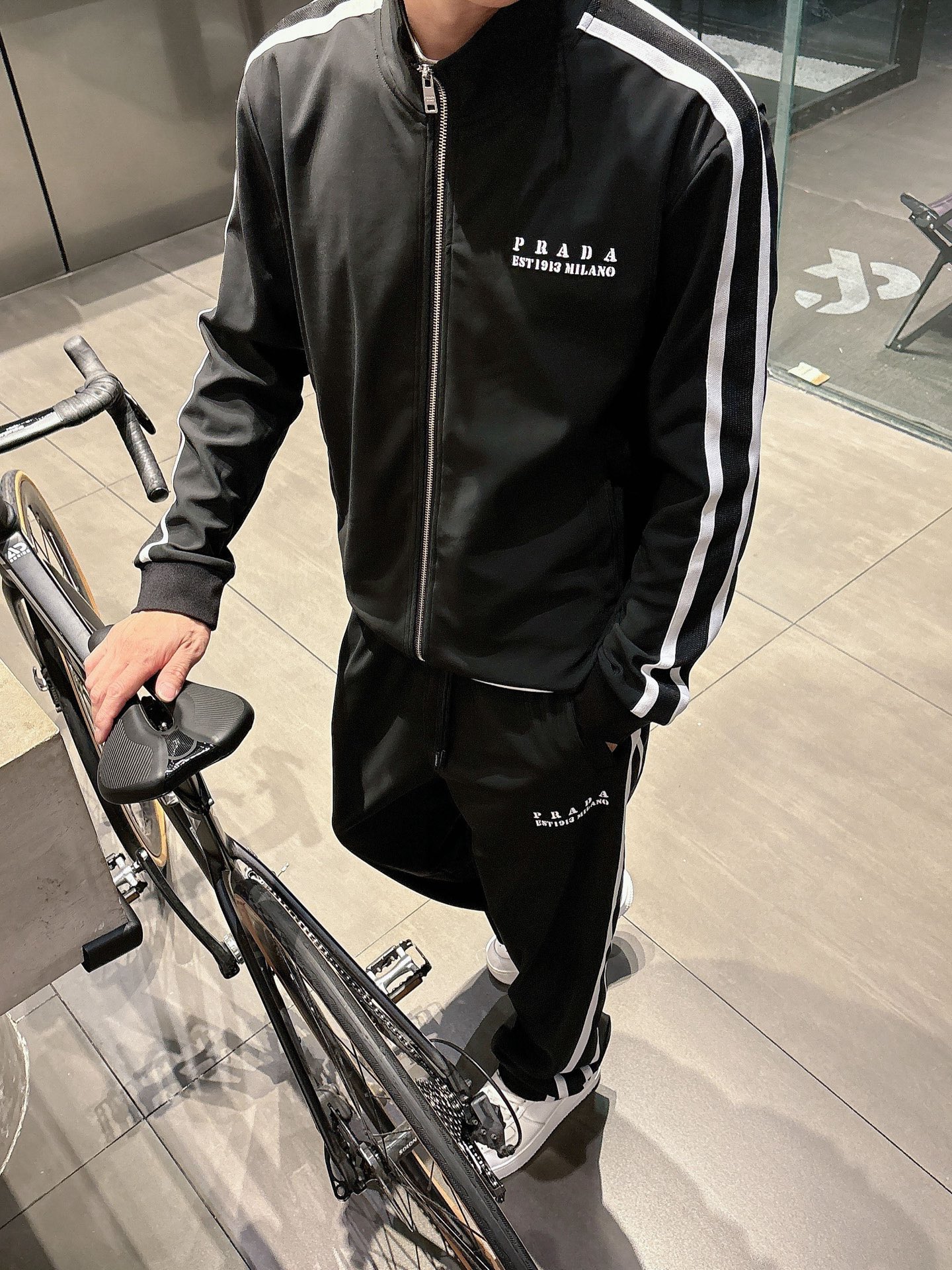 Prada Basic Clothing Black M-xl