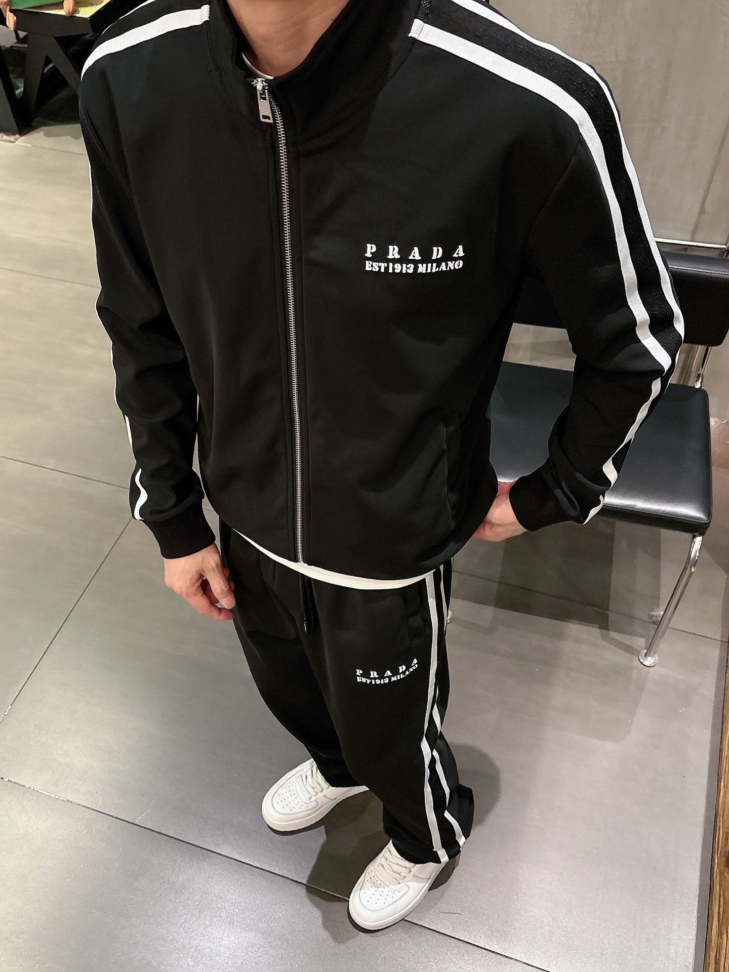 Prada Basic Clothing Black M-xl