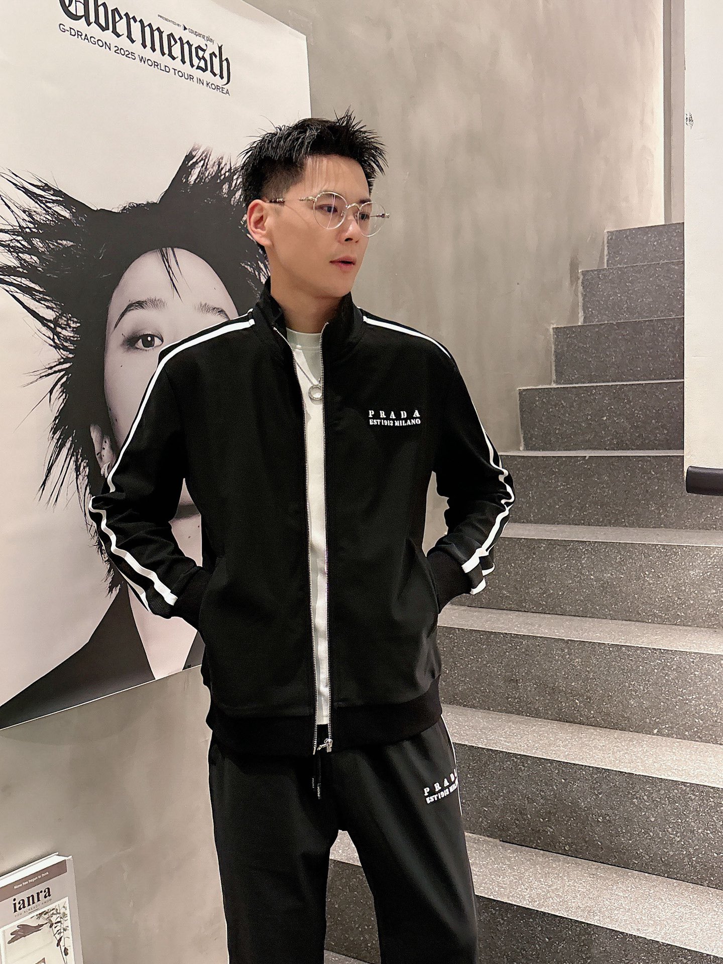 Prada Basic Clothing Black M-xl