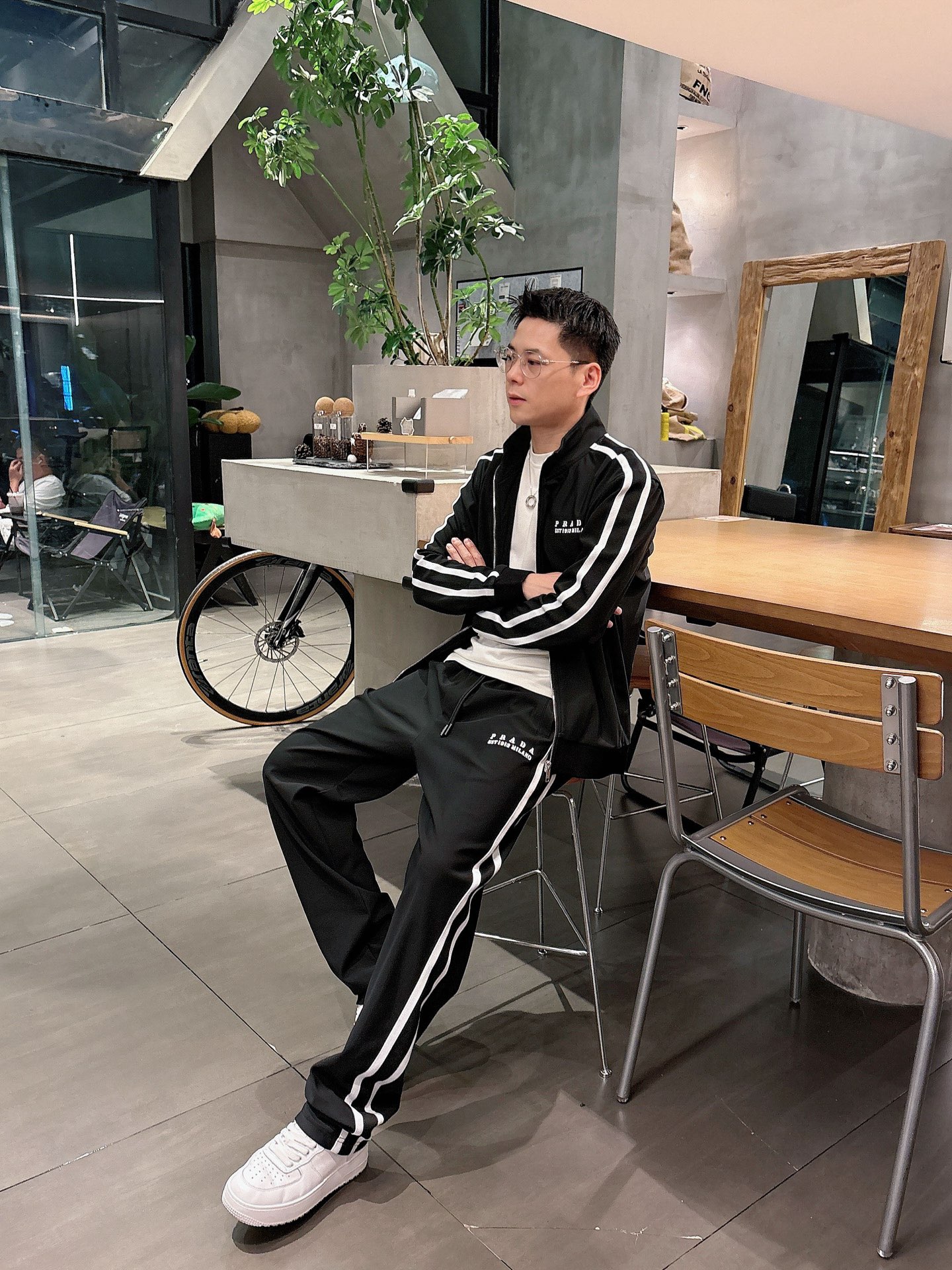 Prada Basic Clothing Black M-xl