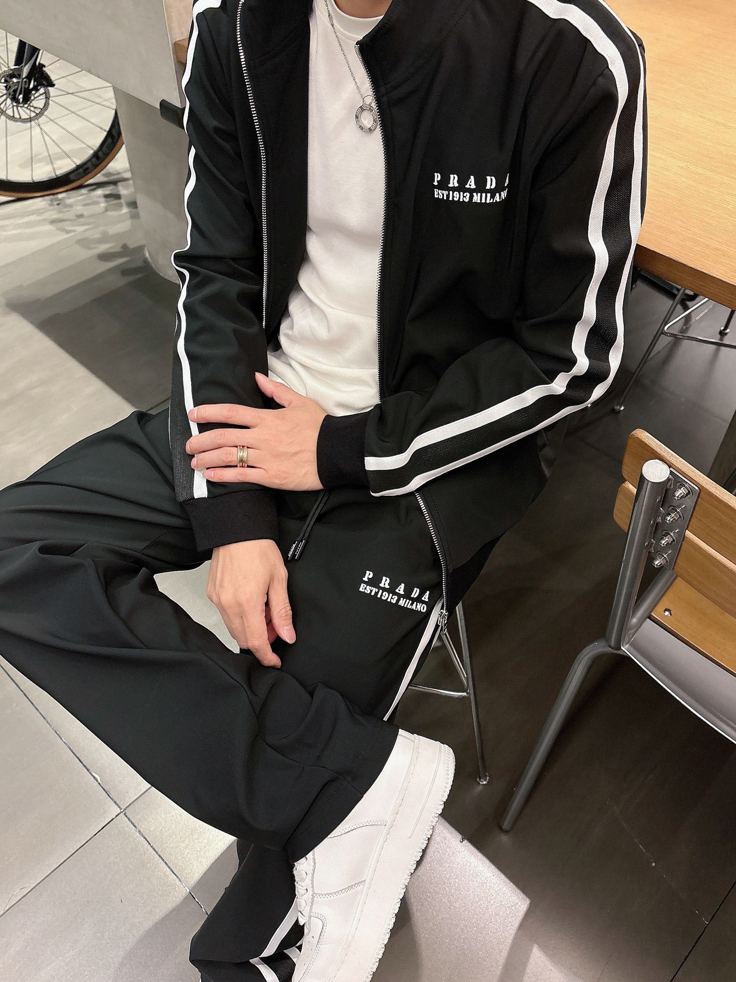 Prada Basic Clothing Black M-xl