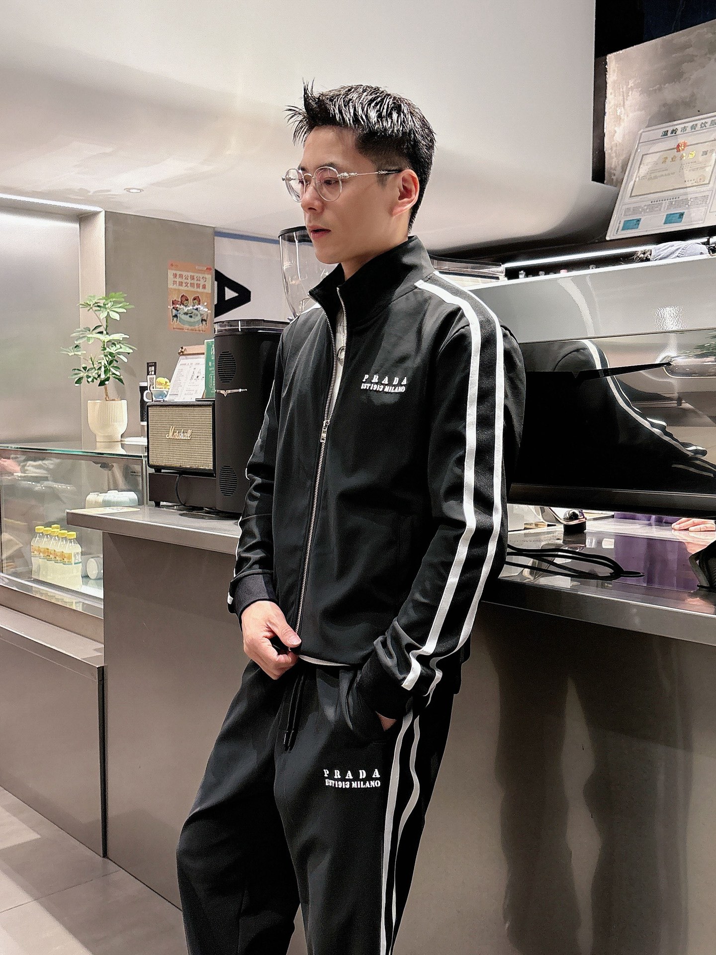 Prada Basic Clothing Black M-xl