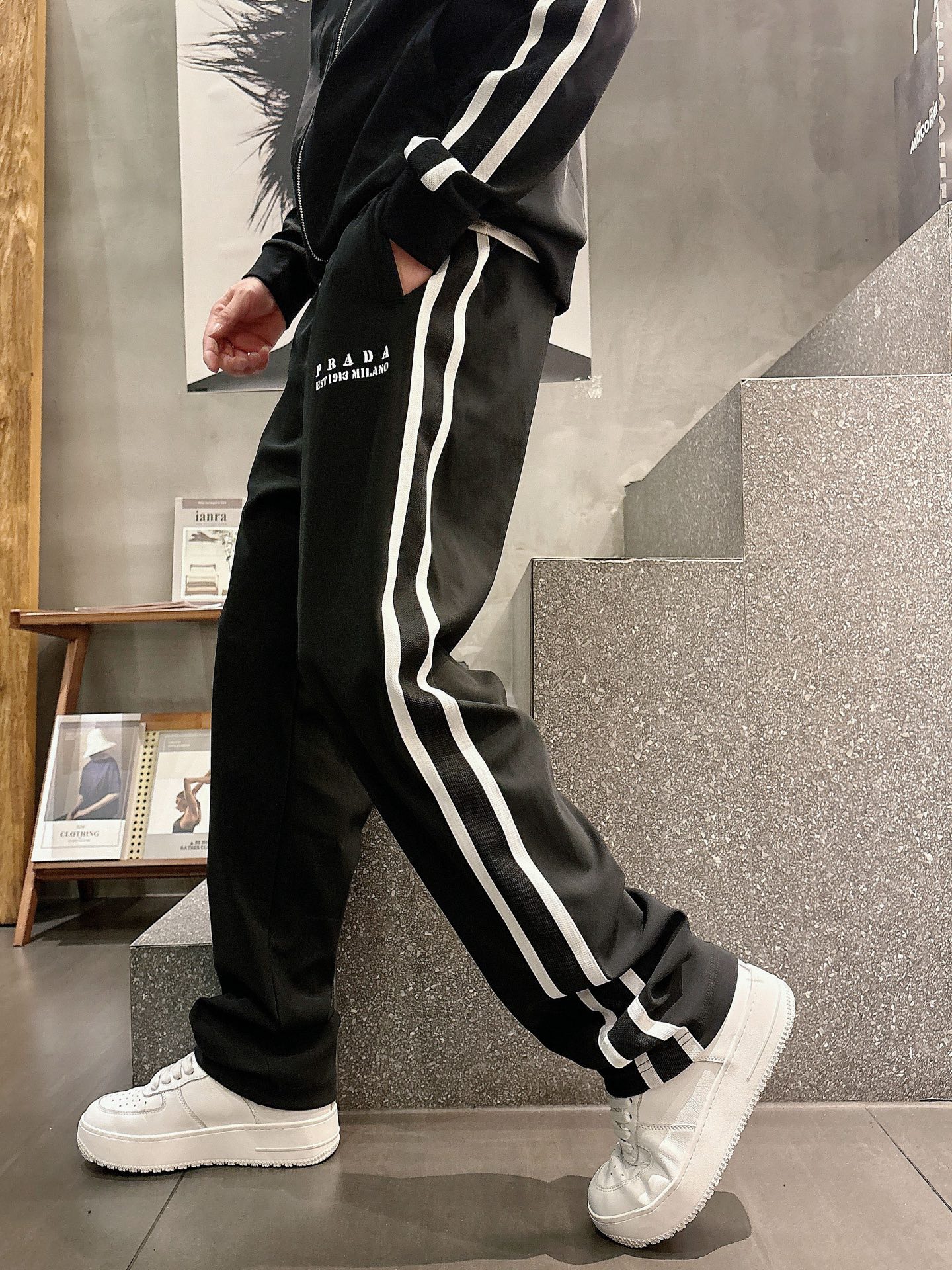 Prada Basic Clothing Black M-xl