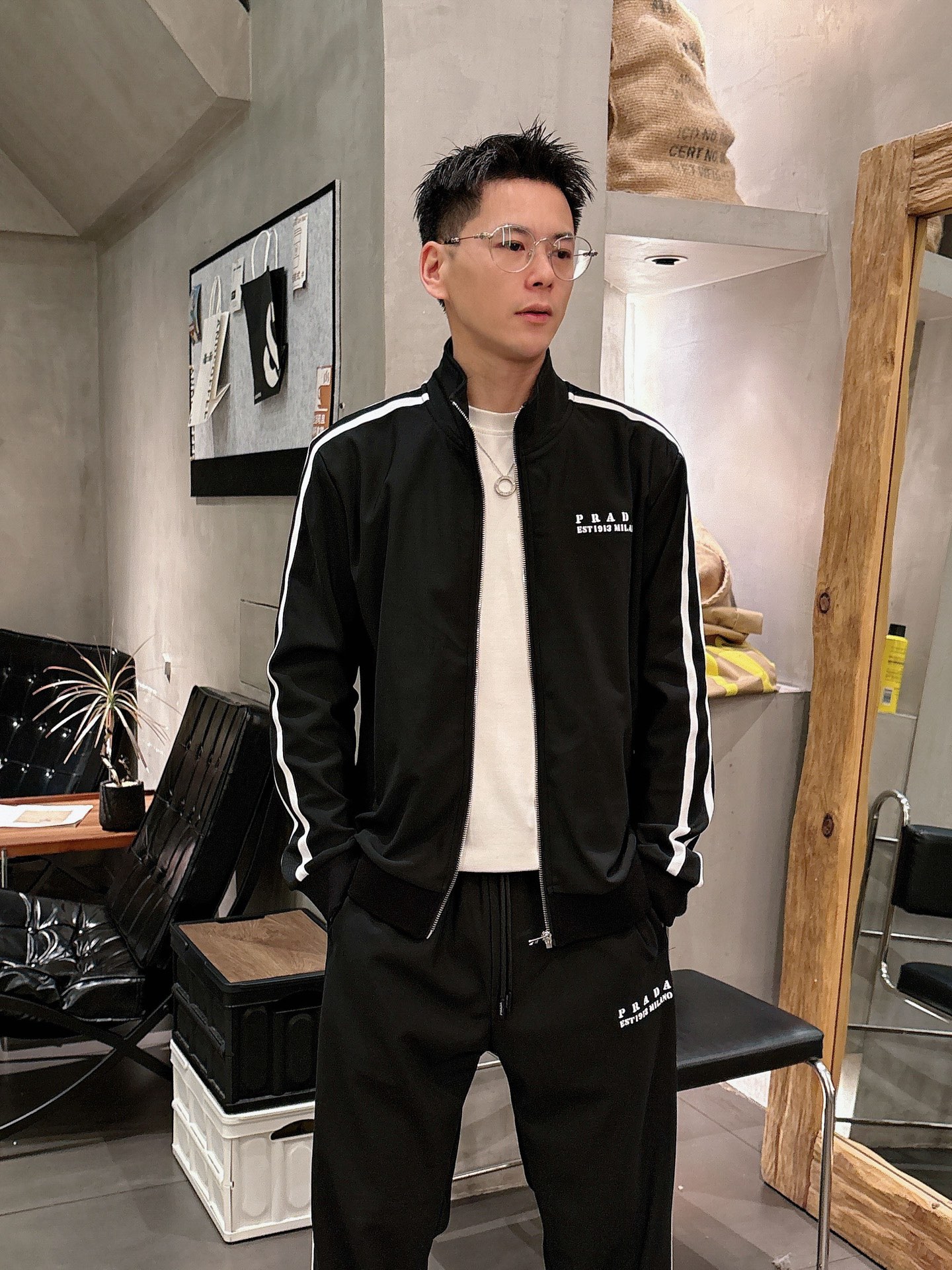 Prada Basic Clothing Black M-xl