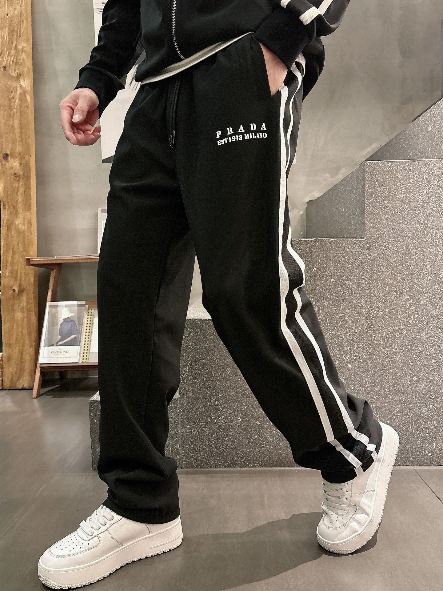 Prada Basic Clothing Black M-xl