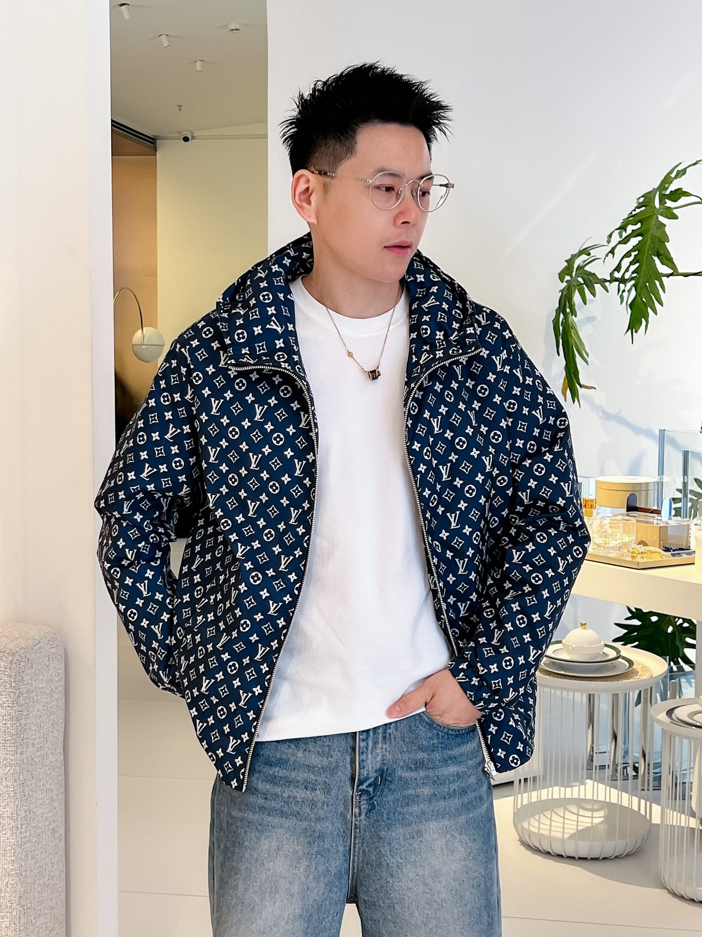 Louis Vuitton Male Jacket M-l-xl