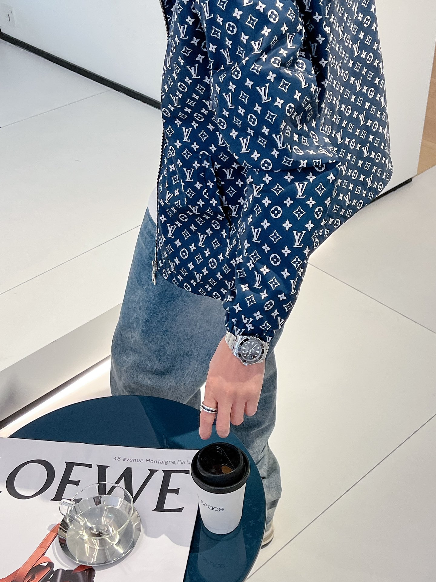 Louis Vuitton Male Jacket M-l-xl