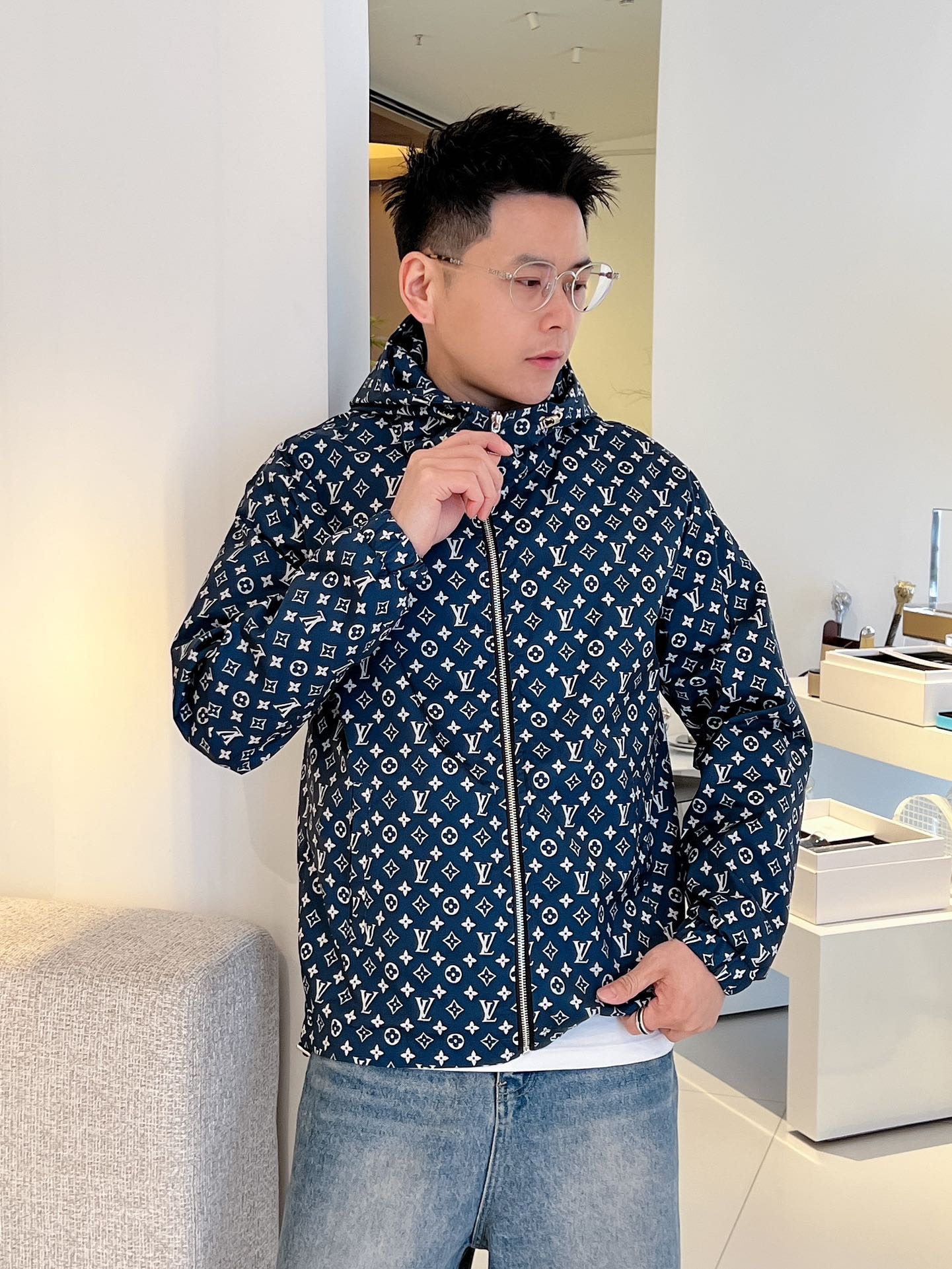 Louis Vuitton Male Jacket M-l-xl