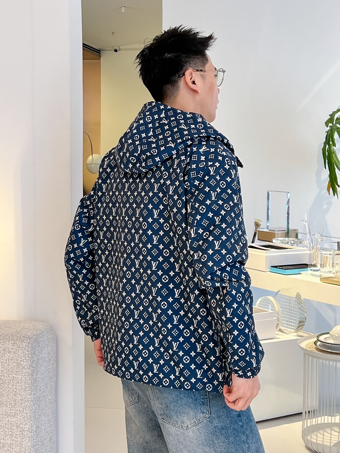 Louis Vuitton Male Jacket M-l-xl