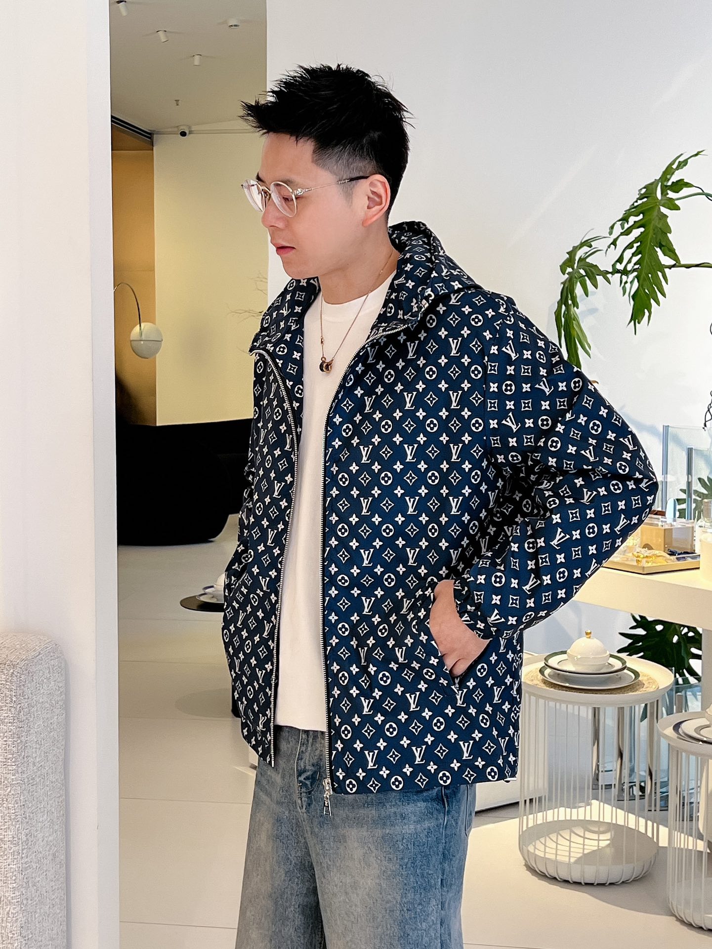 Louis Vuitton Male Jacket M-l-xl