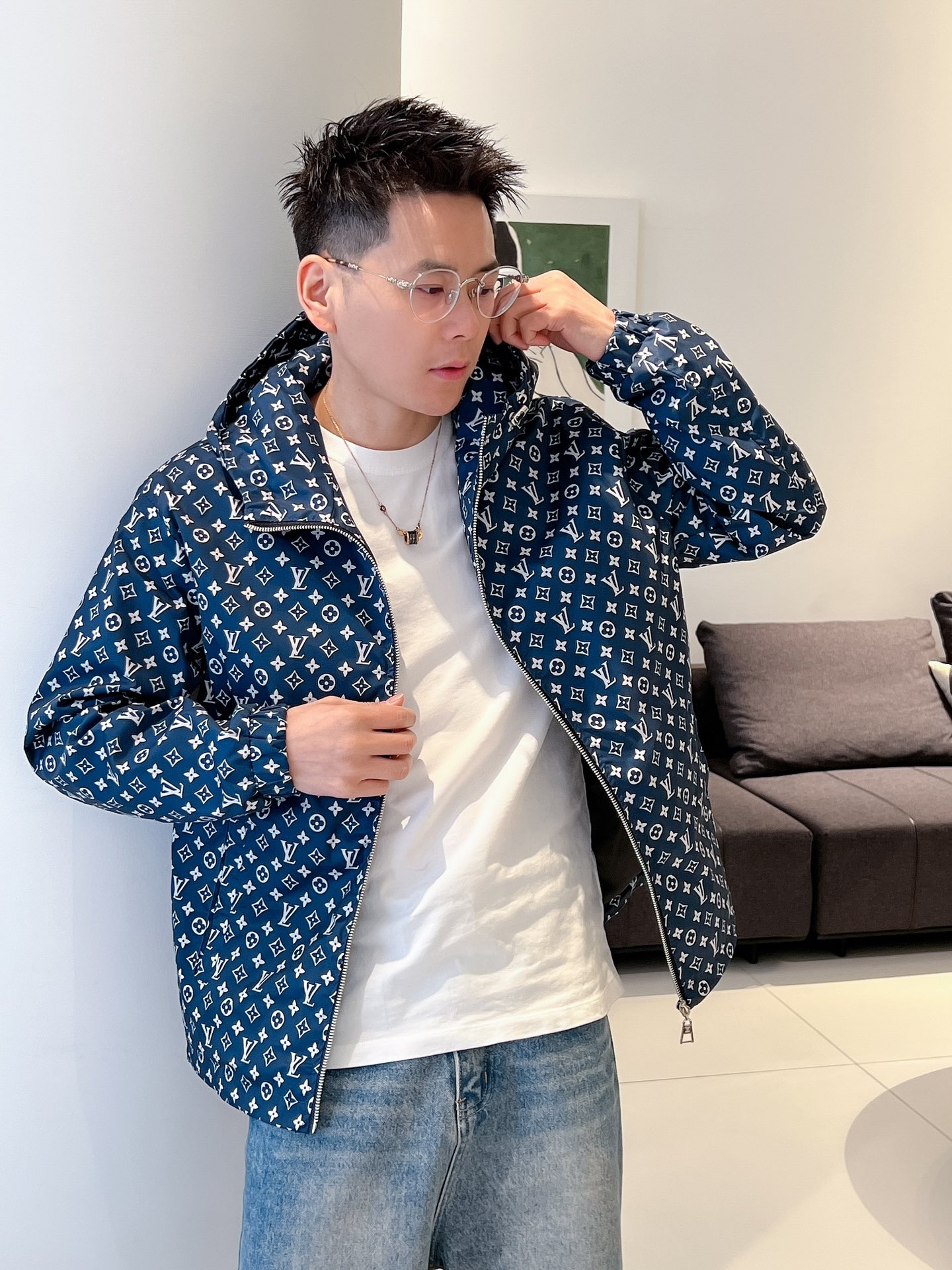 Louis Vuitton Male Jacket M-l-xl