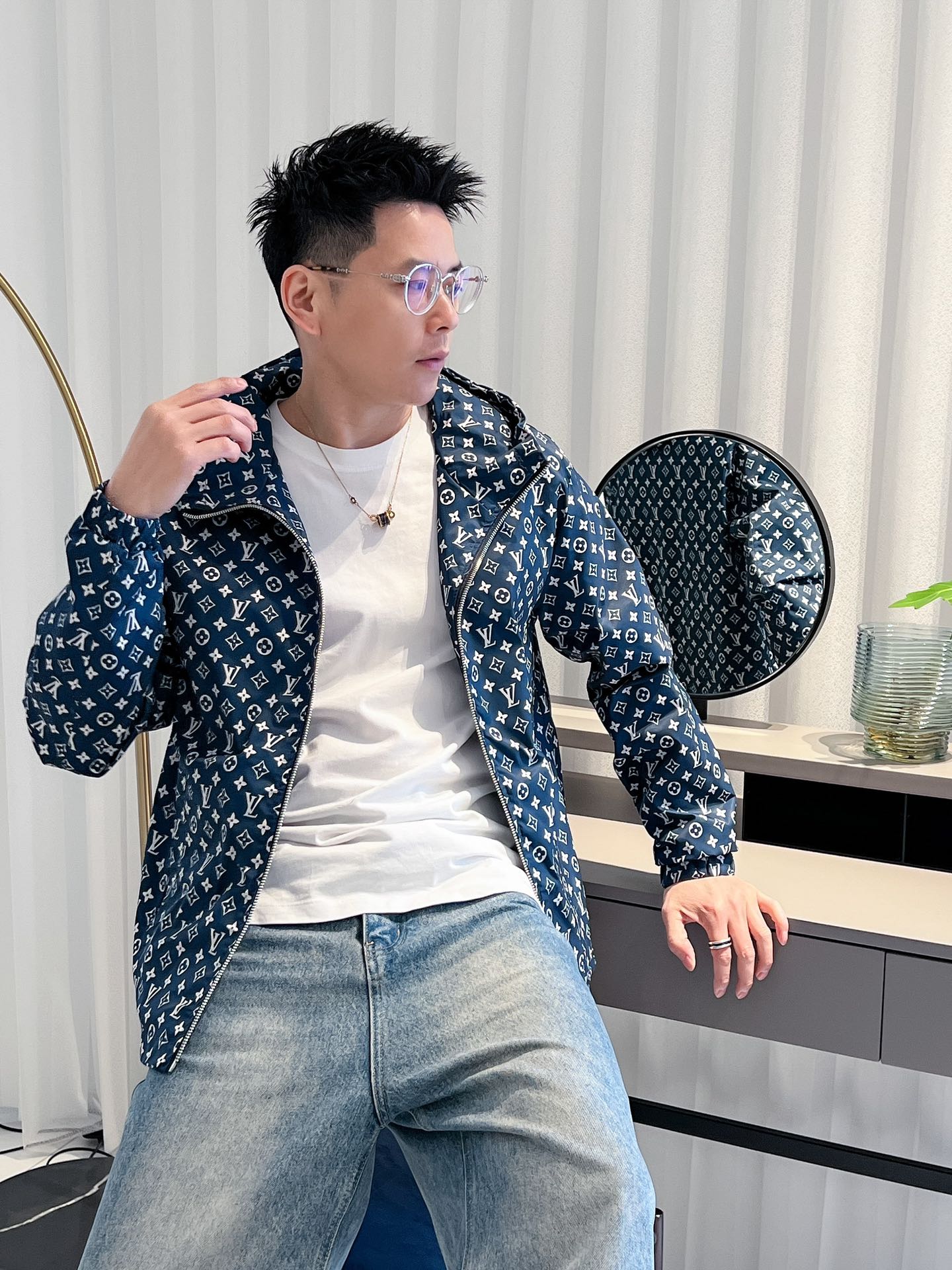 Louis Vuitton Male Jacket M-l-xl
