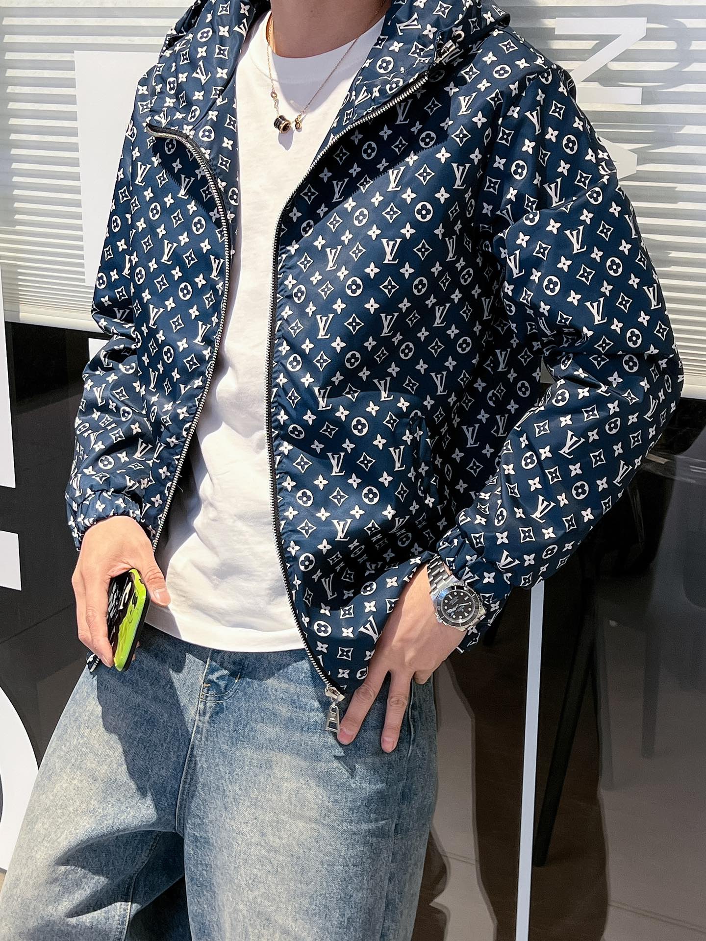 Louis Vuitton Male Jacket M-l-xl