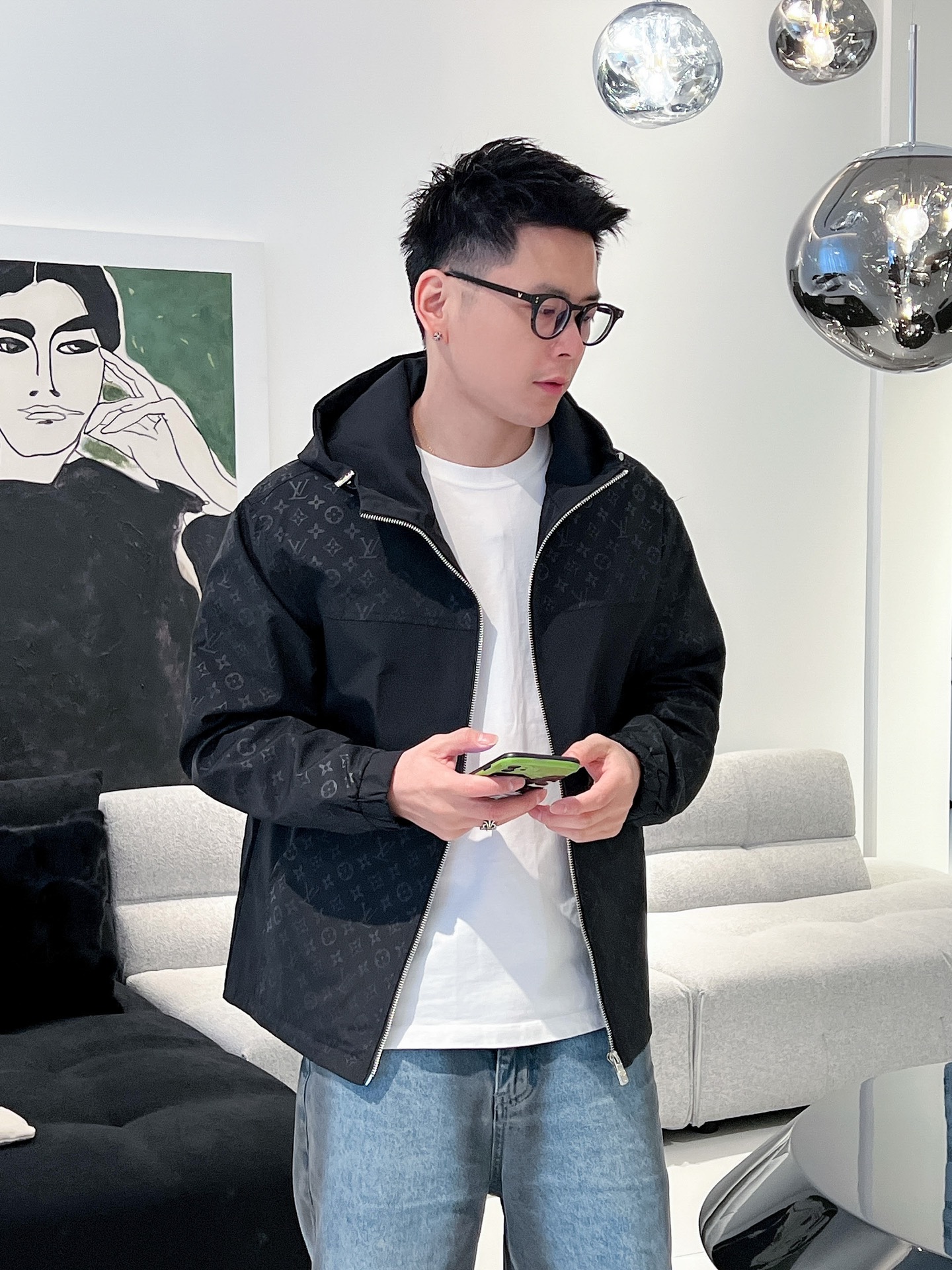Louis Vuitton Male Jacket M-l-xl