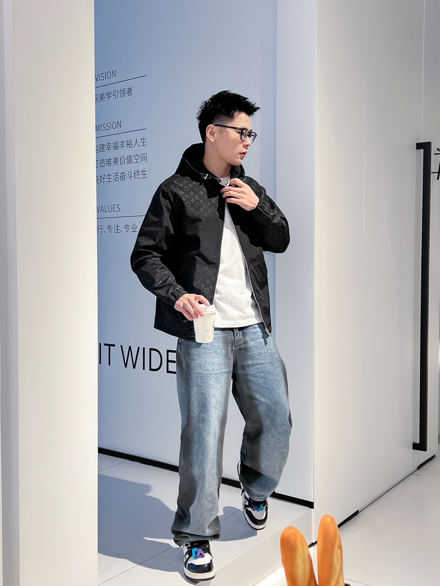 Louis Vuitton Male Jacket M-l-xl