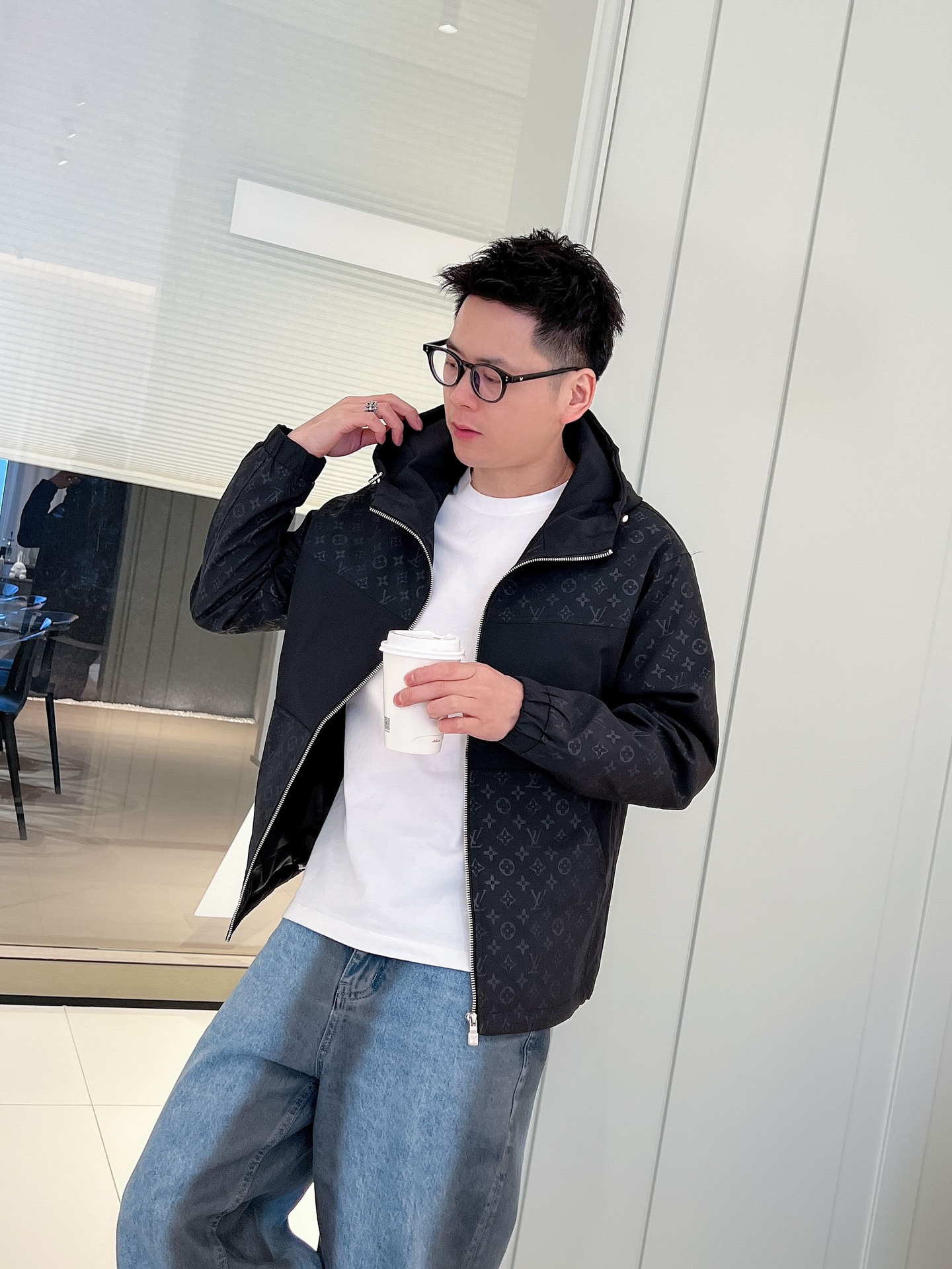 Louis Vuitton Male Jacket M-l-xl