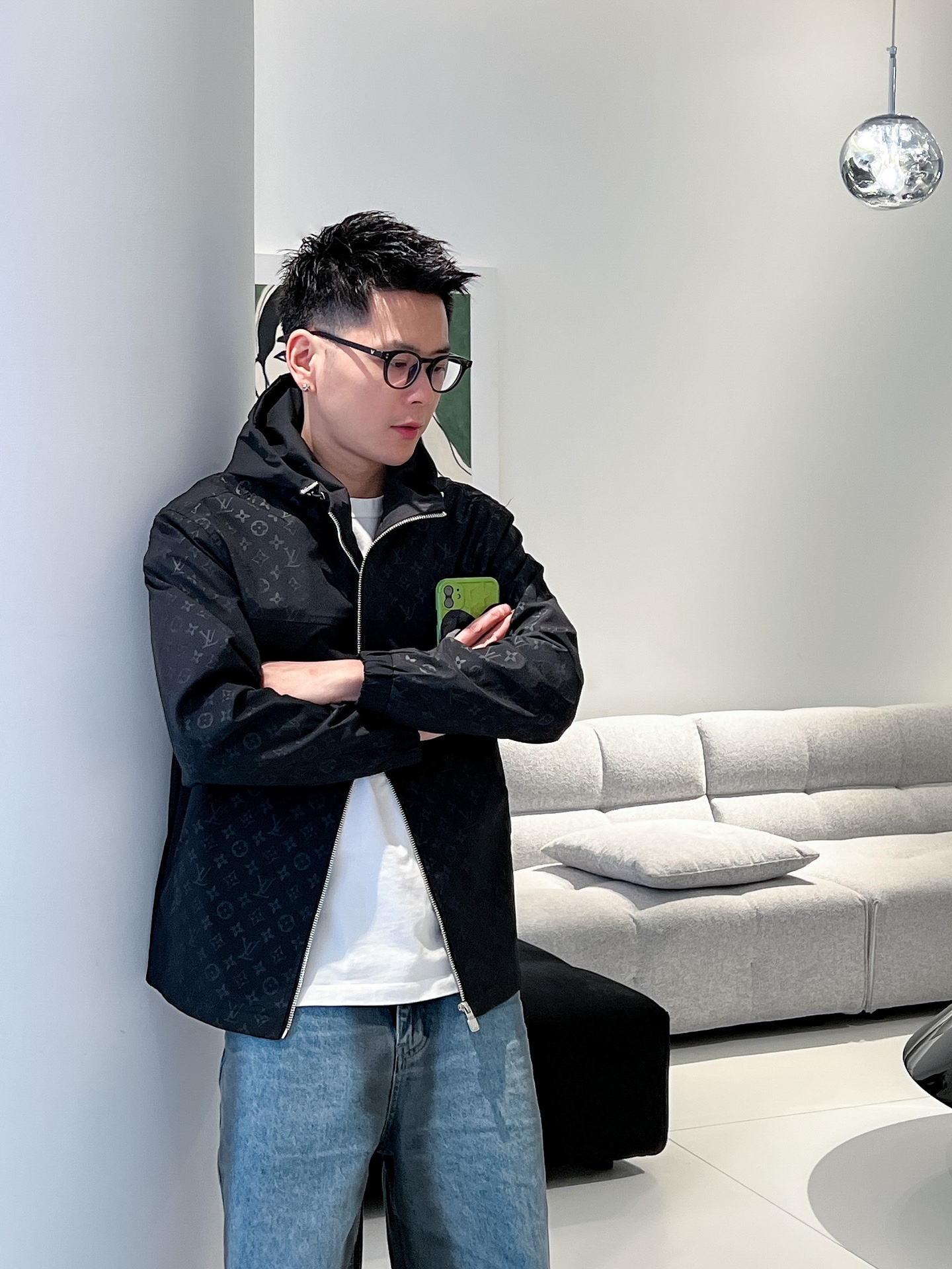 Louis Vuitton Male Jacket M-l-xl