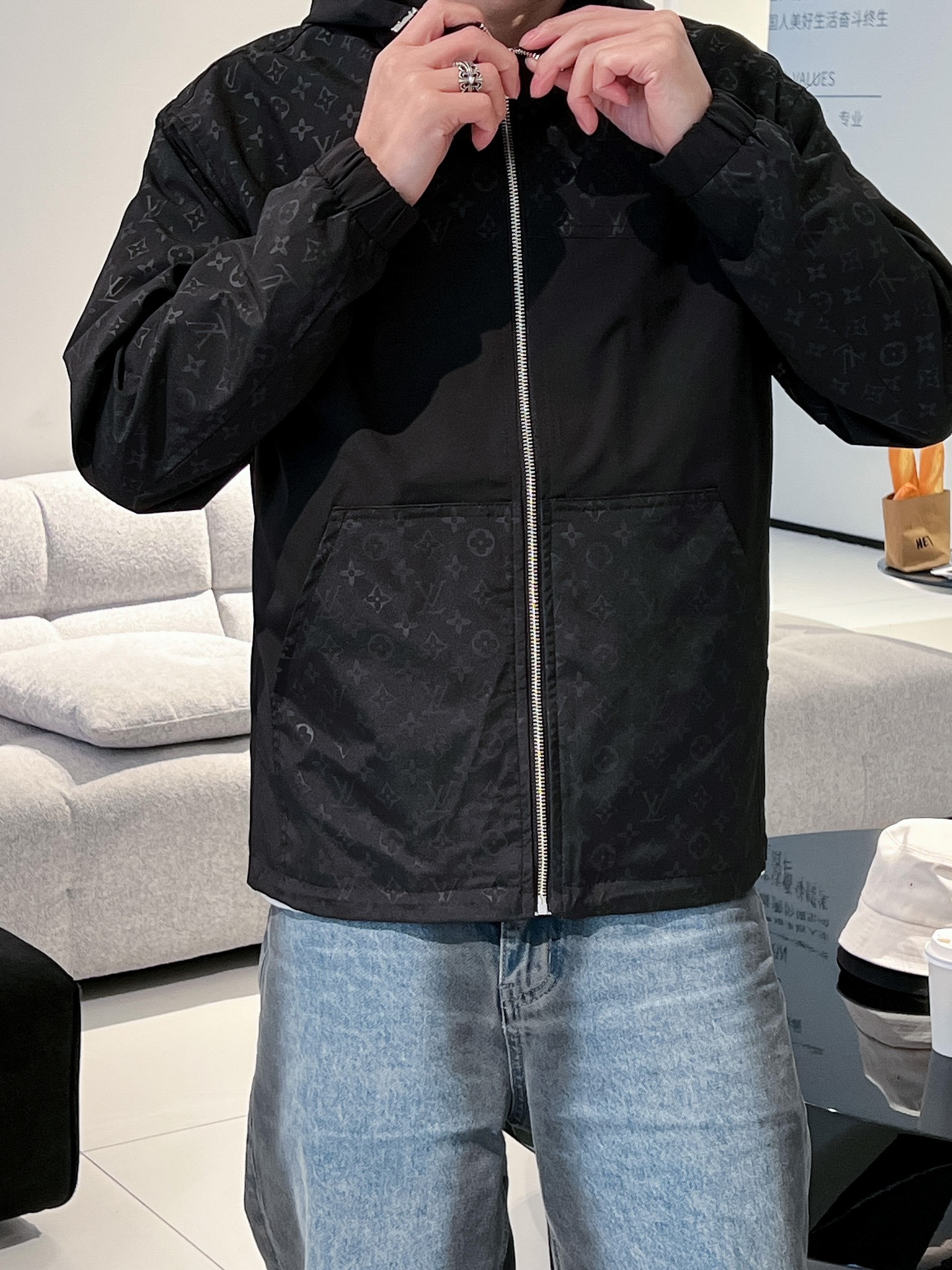 Louis Vuitton Male Jacket M-l-xl
