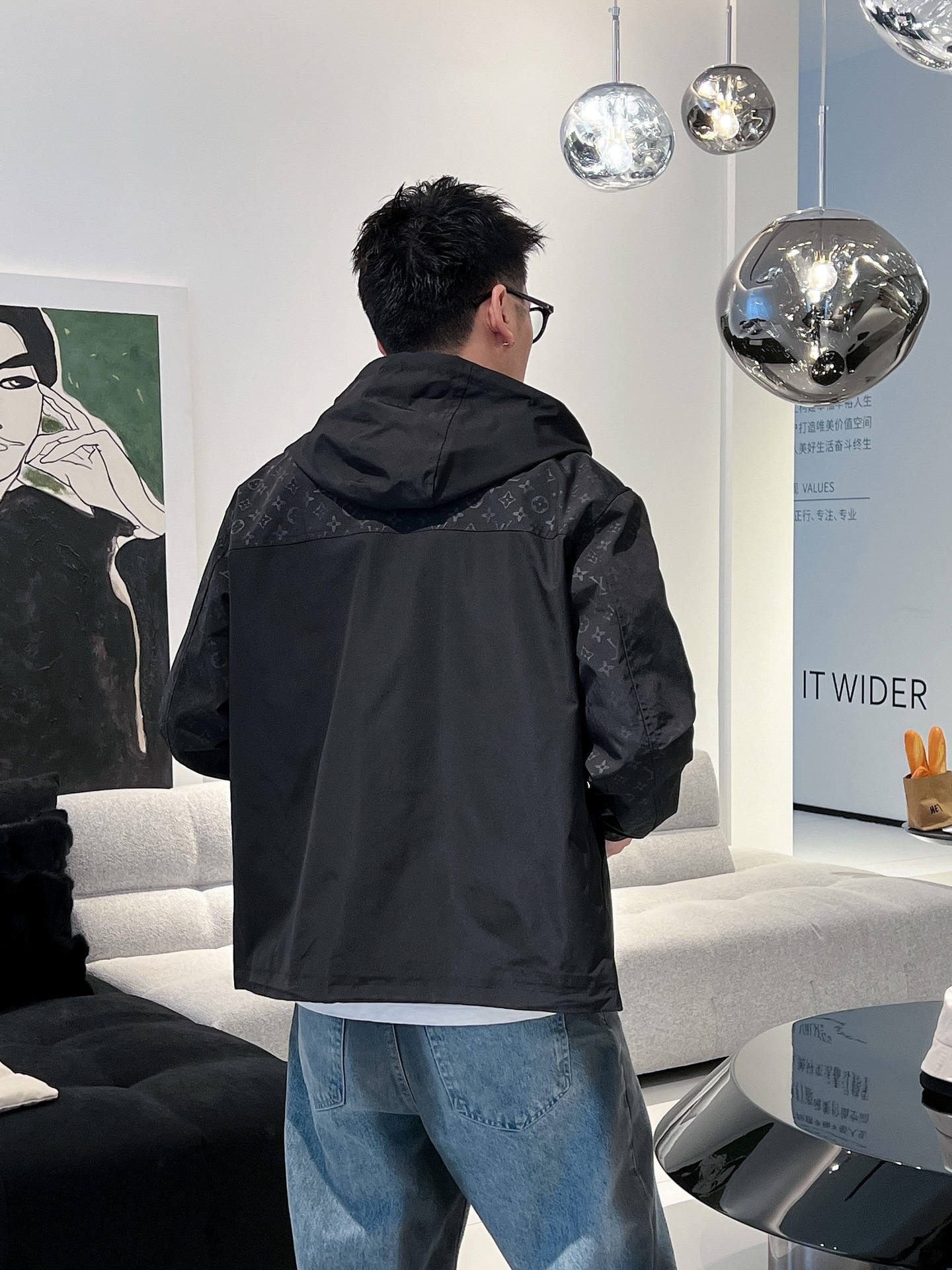 Louis Vuitton Male Jacket M-l-xl
