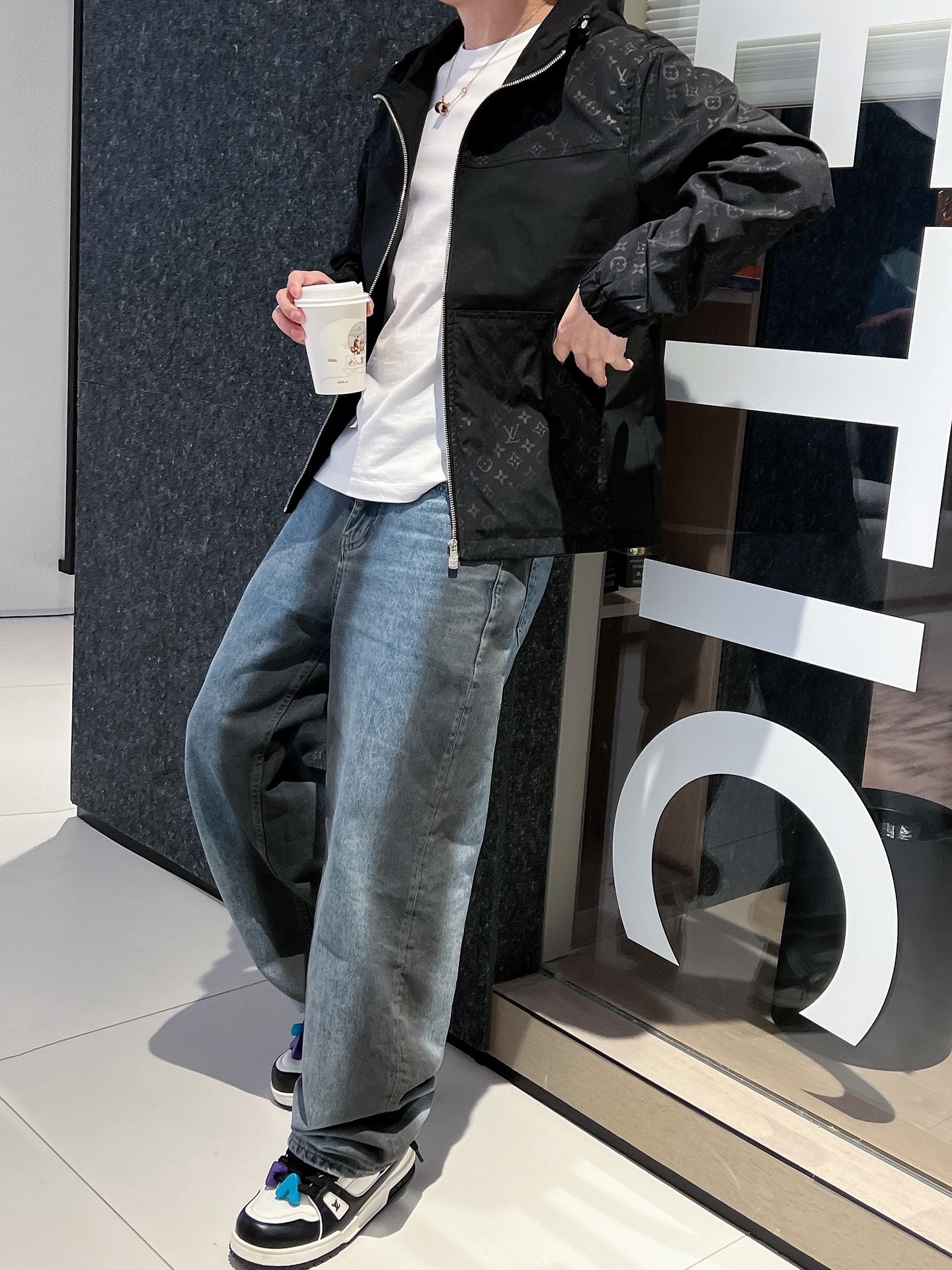 Louis Vuitton Male Jacket M-l-xl