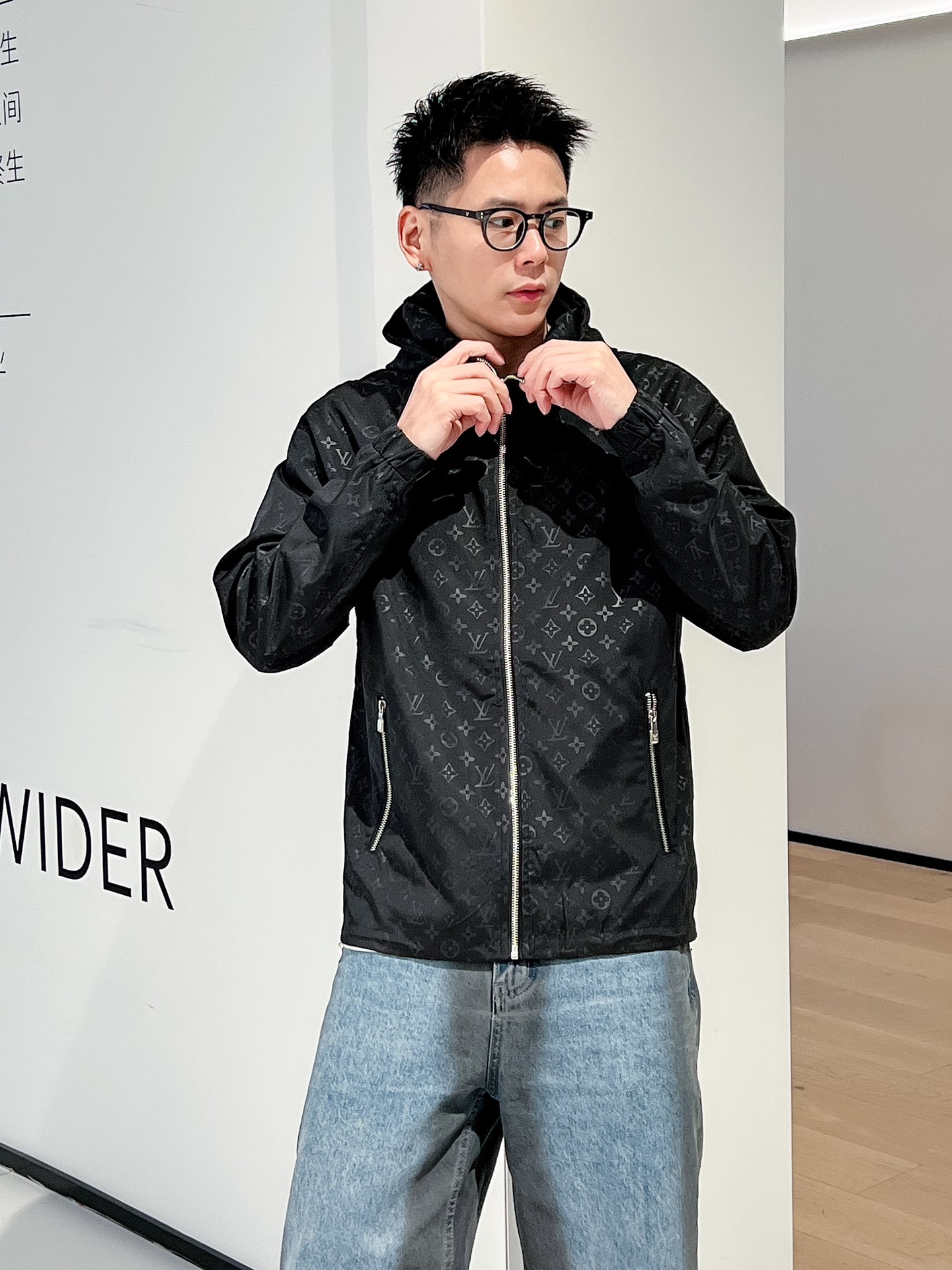 Louis Vuitton Male Jacket M-l-xl