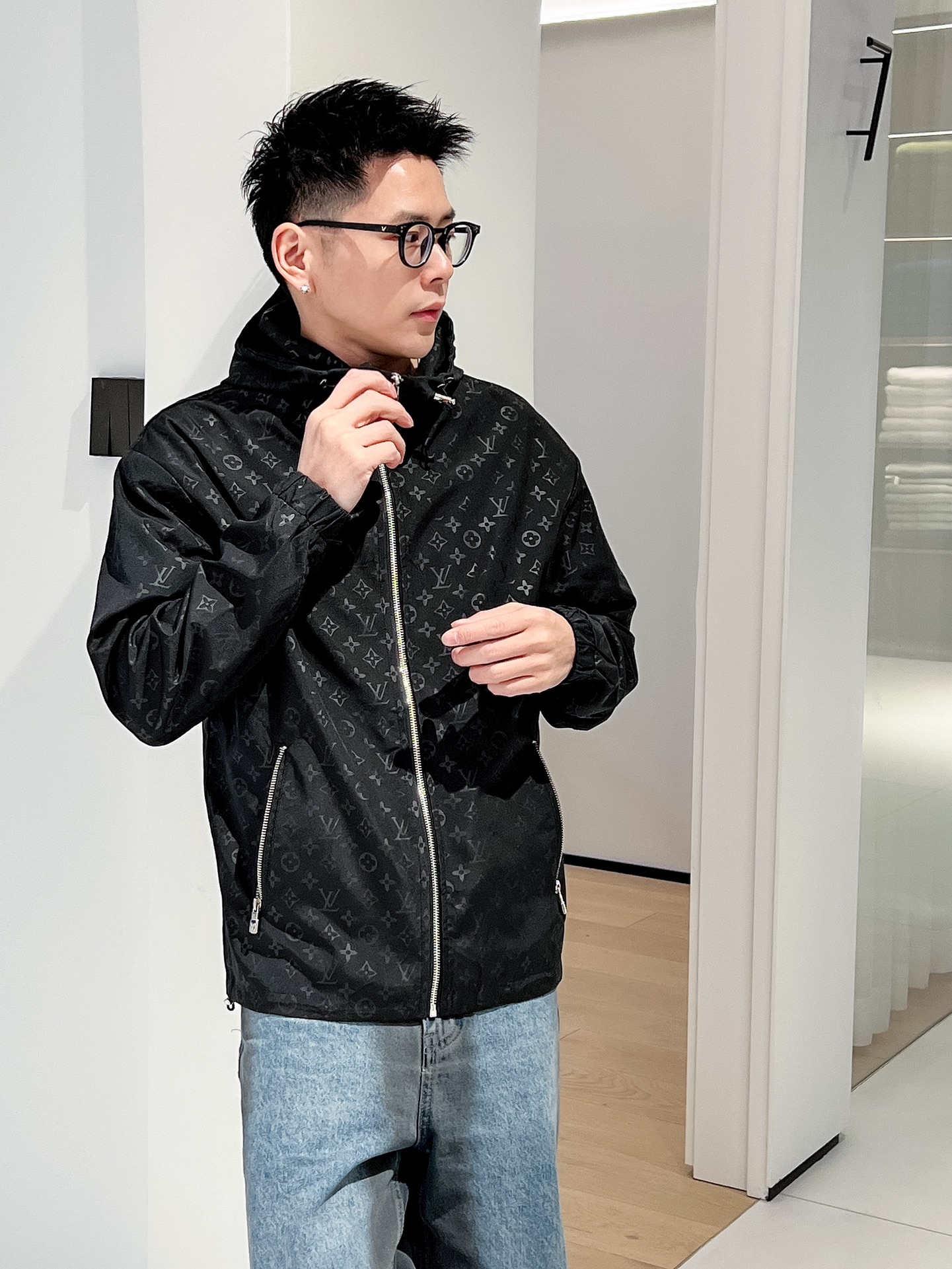Louis Vuitton Male Jacket M-l-xl