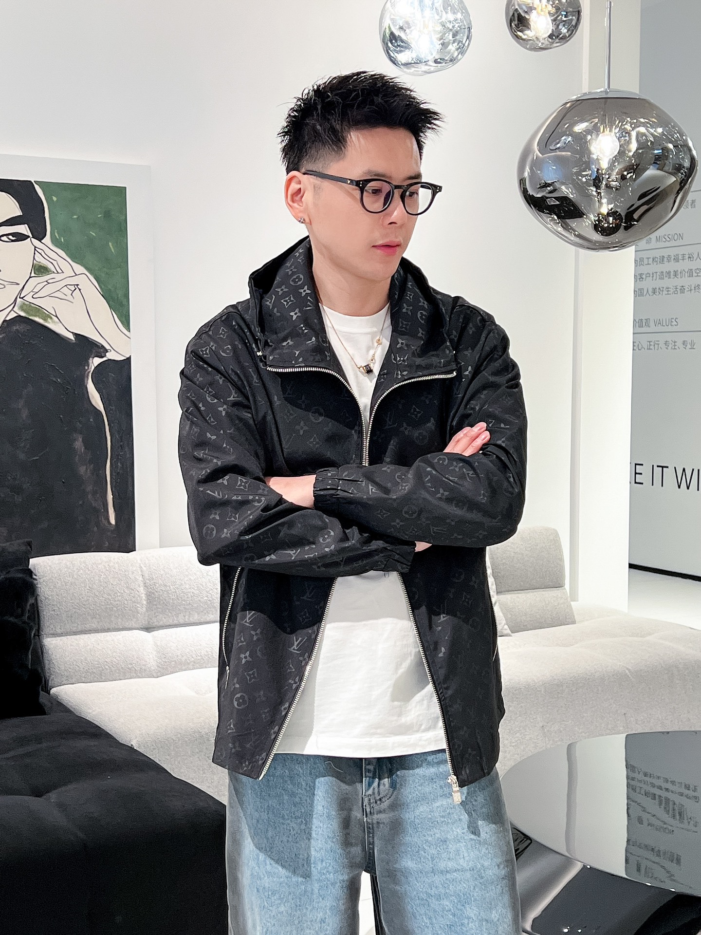 Louis Vuitton Male Jacket M-l-xl
