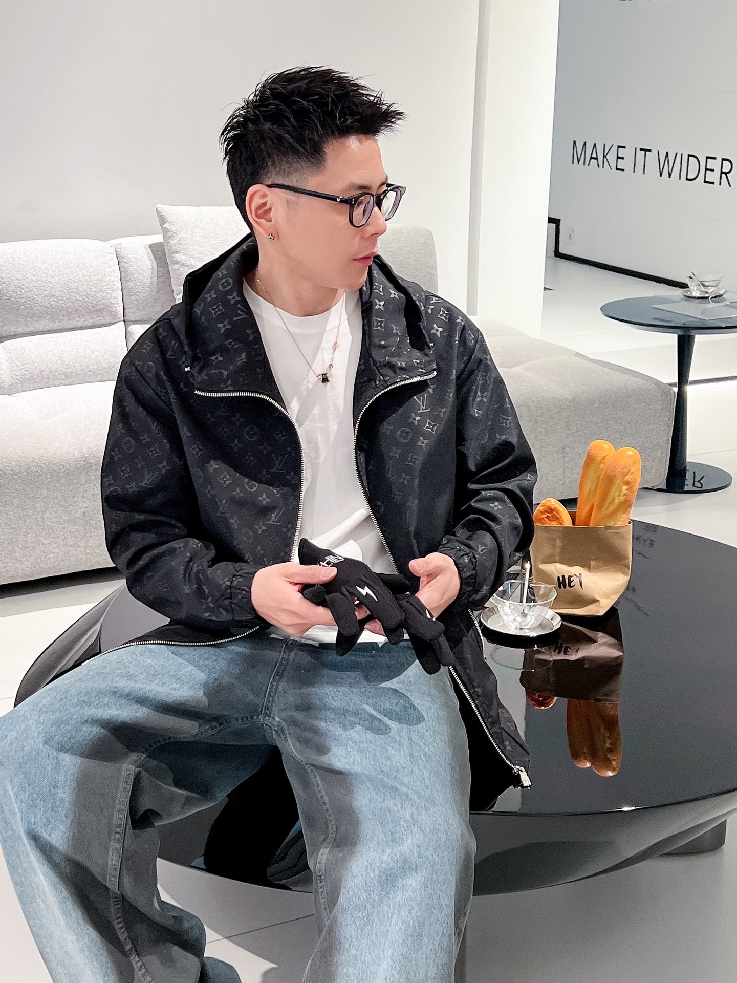 Louis Vuitton Male Jacket M-l-xl