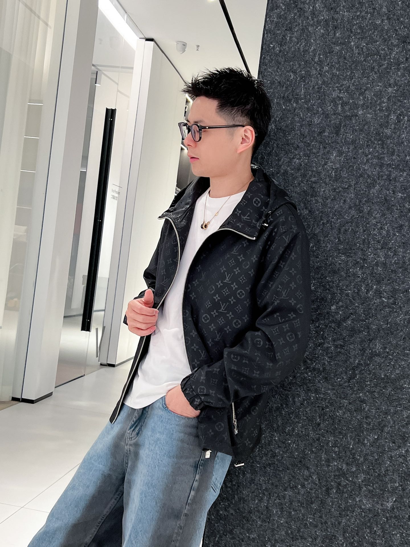 Louis Vuitton Male Jacket M-l-xl