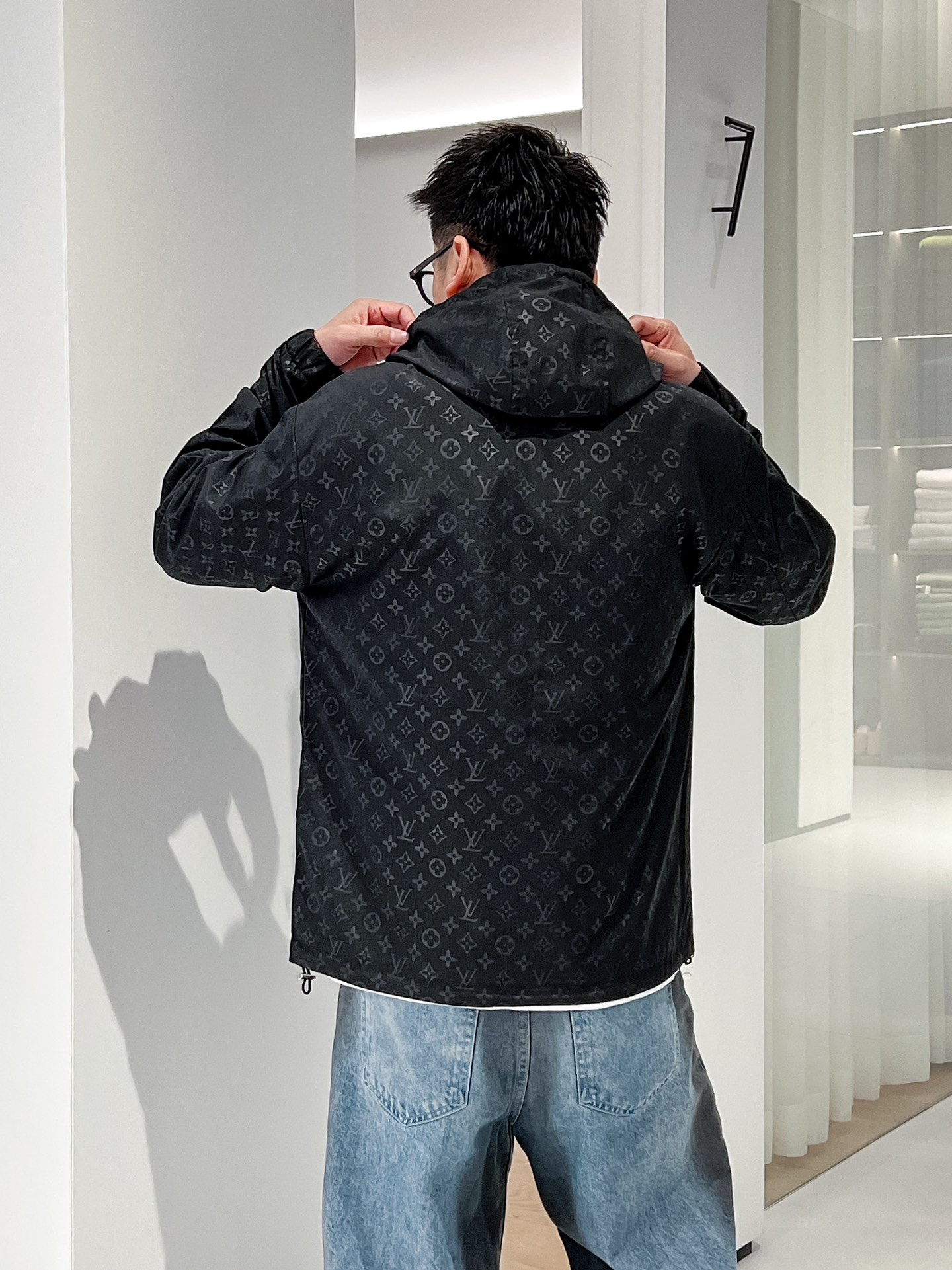 Louis Vuitton Male Jacket M-l-xl
