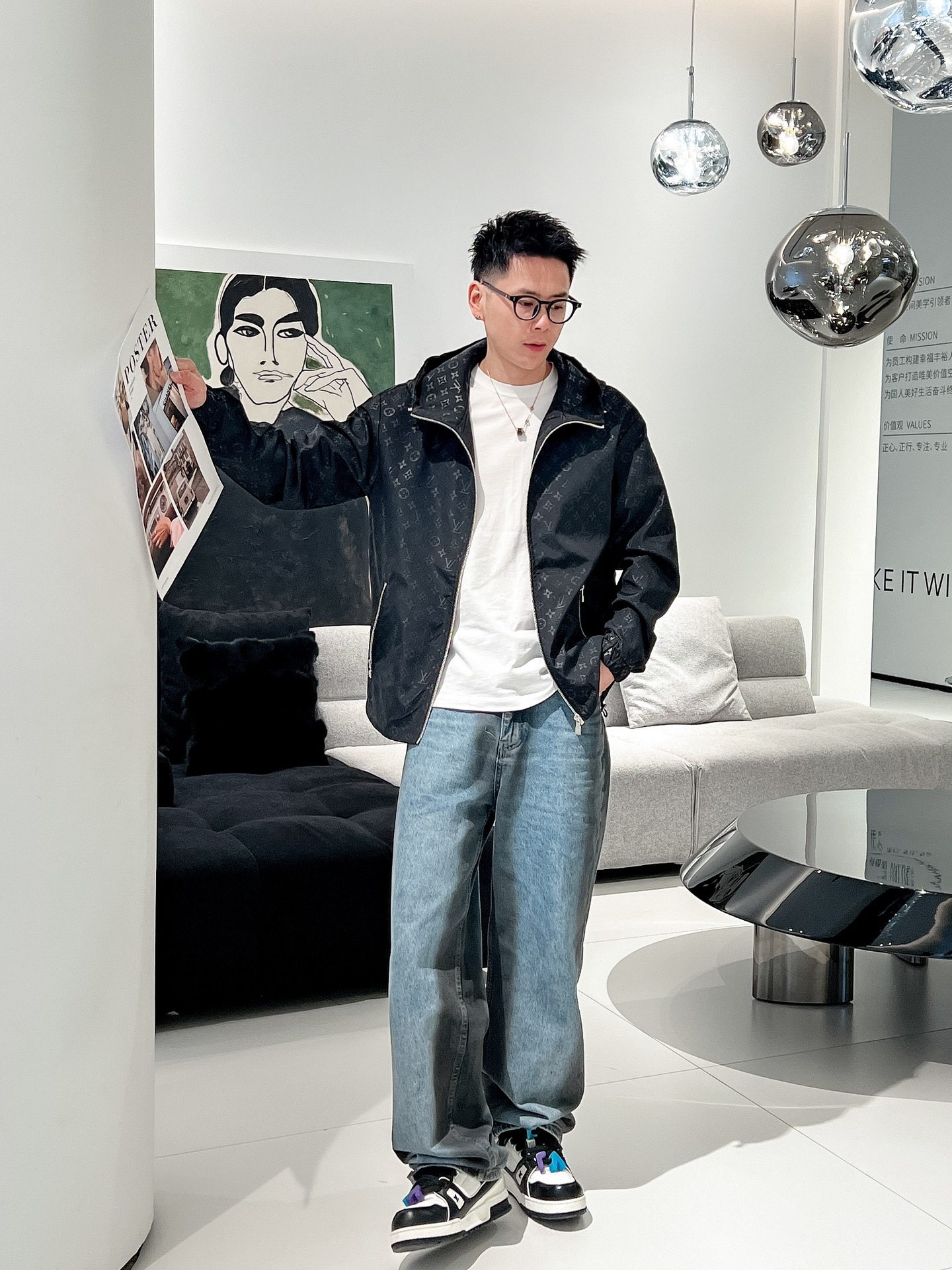 Louis Vuitton Male Jacket M-l-xl
