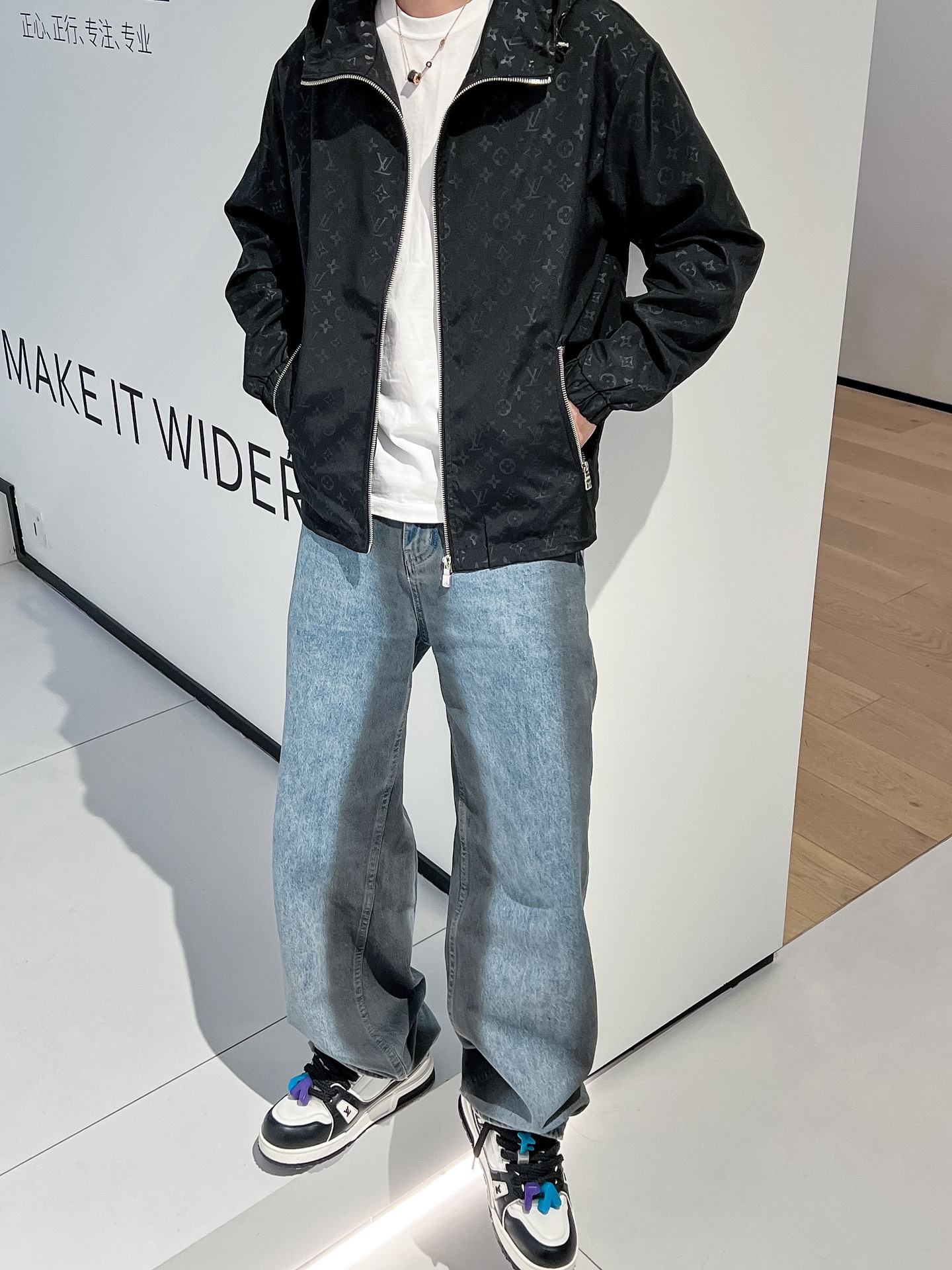 Louis Vuitton Male Jacket M-l-xl